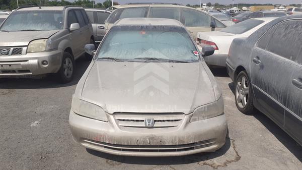 HONDA ACCORD 2002 jhmcf86332c402977