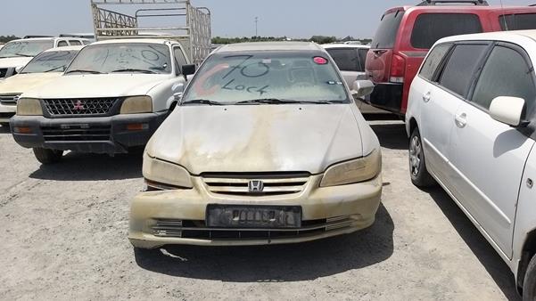 HONDA ACCORD 2002 jhmcf86392c407455