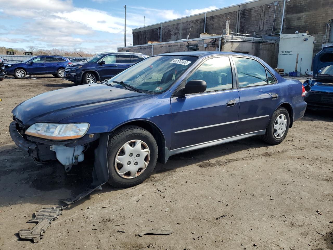 HONDA ACCORD 2002 jhmcf86442c000295