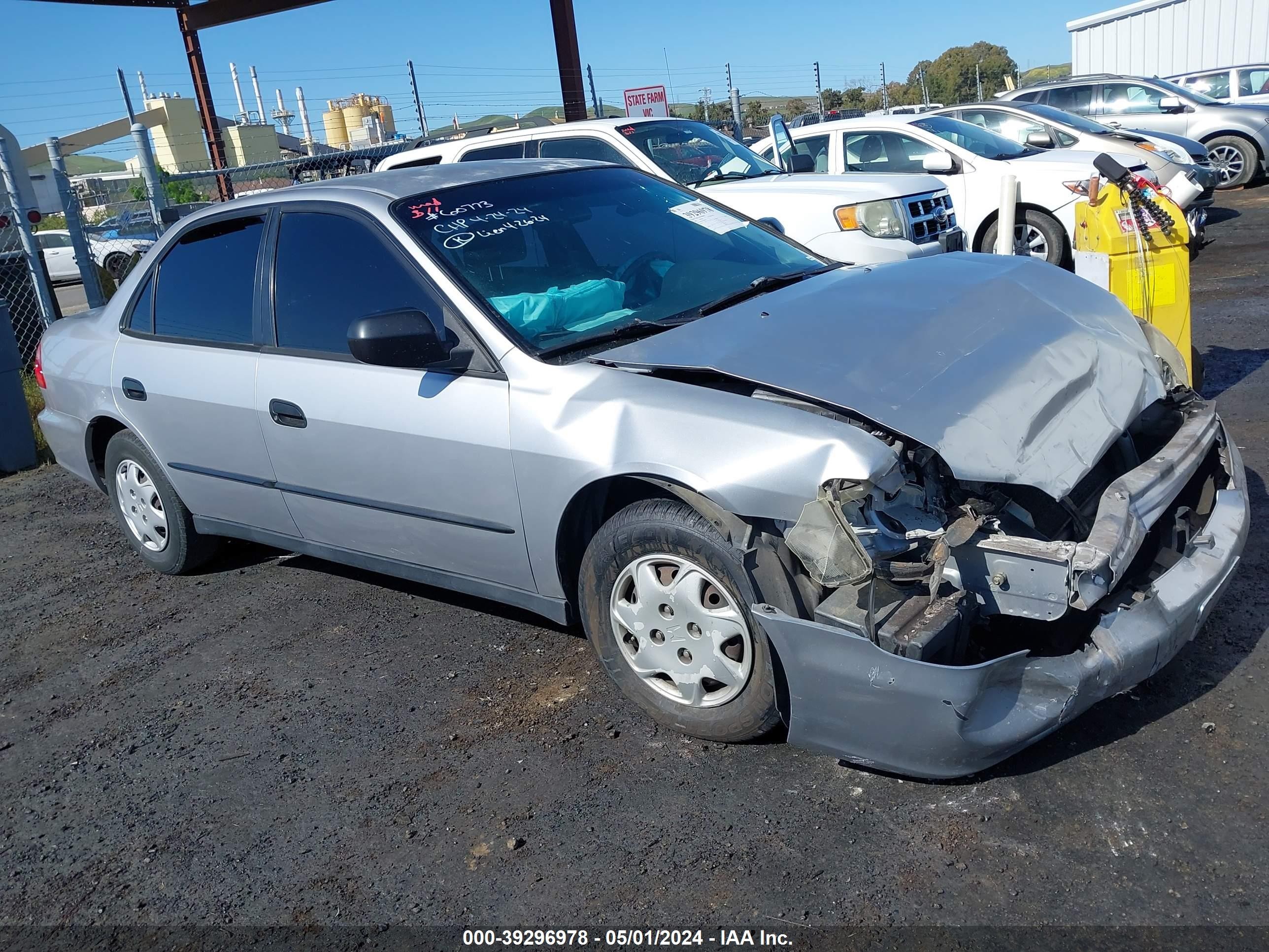 HONDA ACCORD 2000 jhmcf8647yc000350