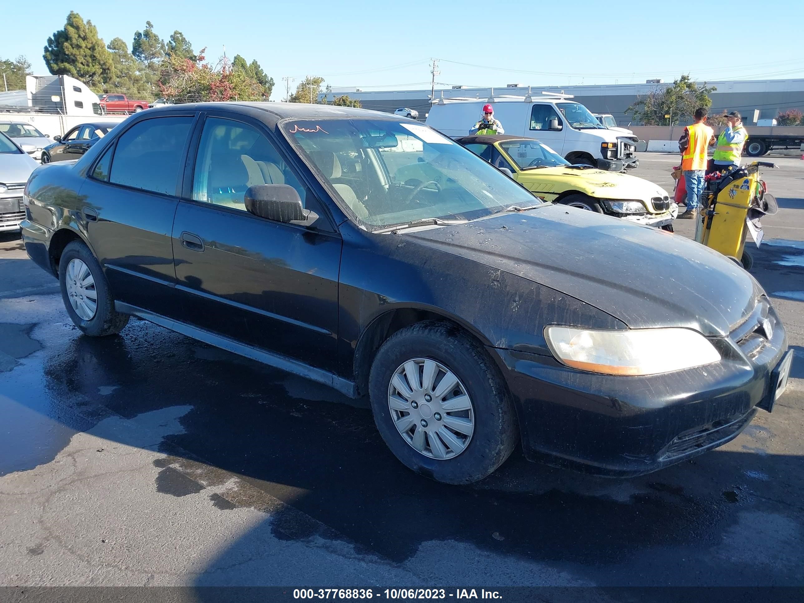 HONDA ACCORD 2002 jhmcf86482c000543