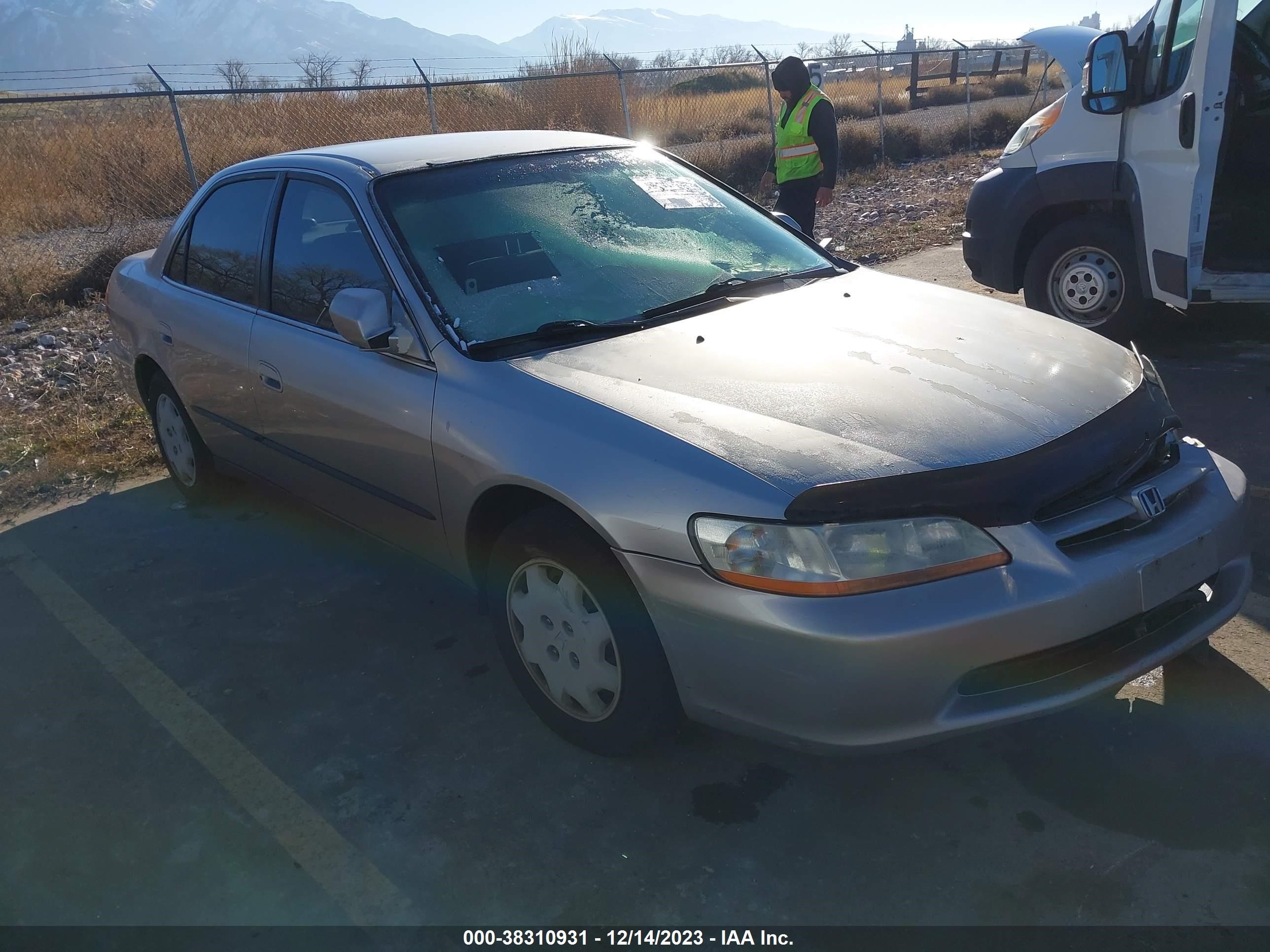 HONDA ACCORD 1999 jhmcg5542xc025555