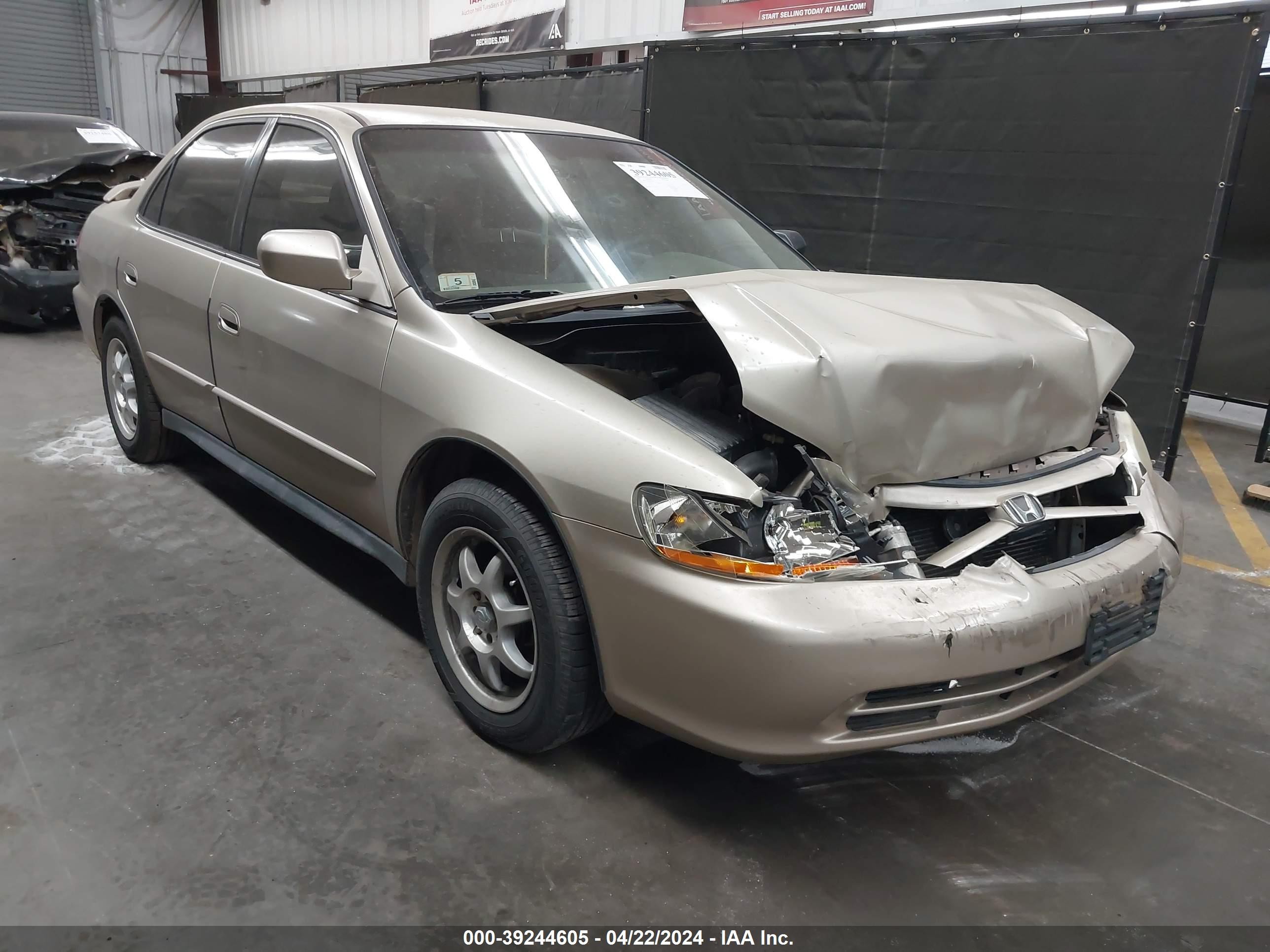 HONDA ACCORD 2001 jhmcg55471c032279