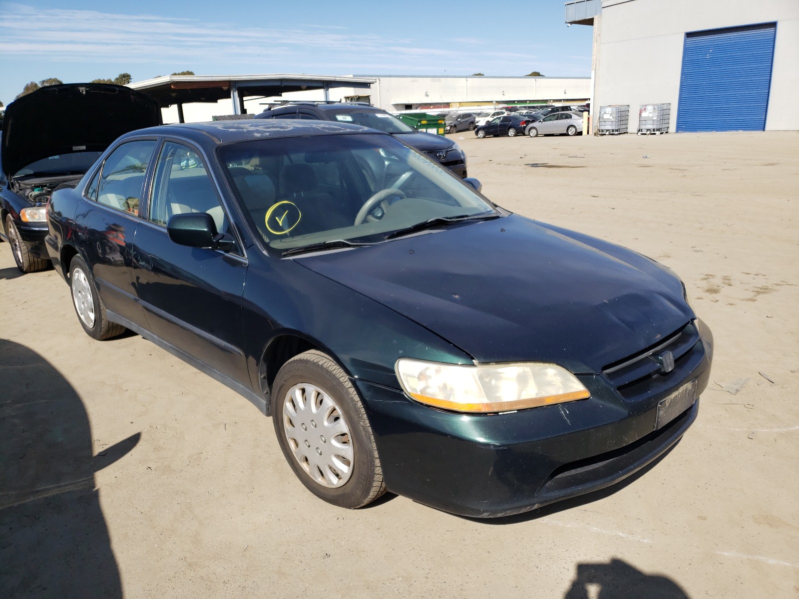 HONDA ACCORD LX 1999 jhmcg5549xc049819