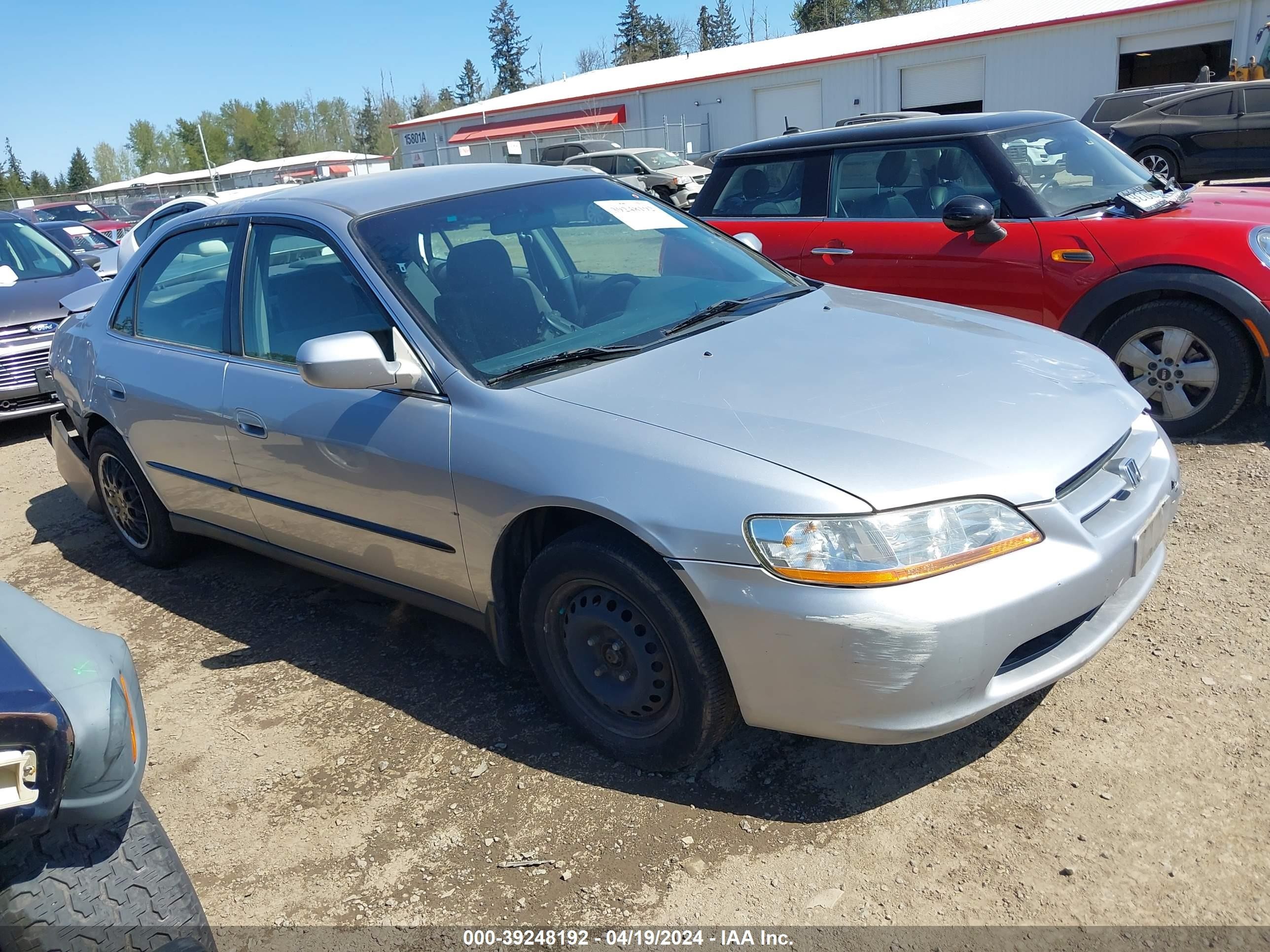 HONDA ACCORD 2000 jhmcg5640yc010133