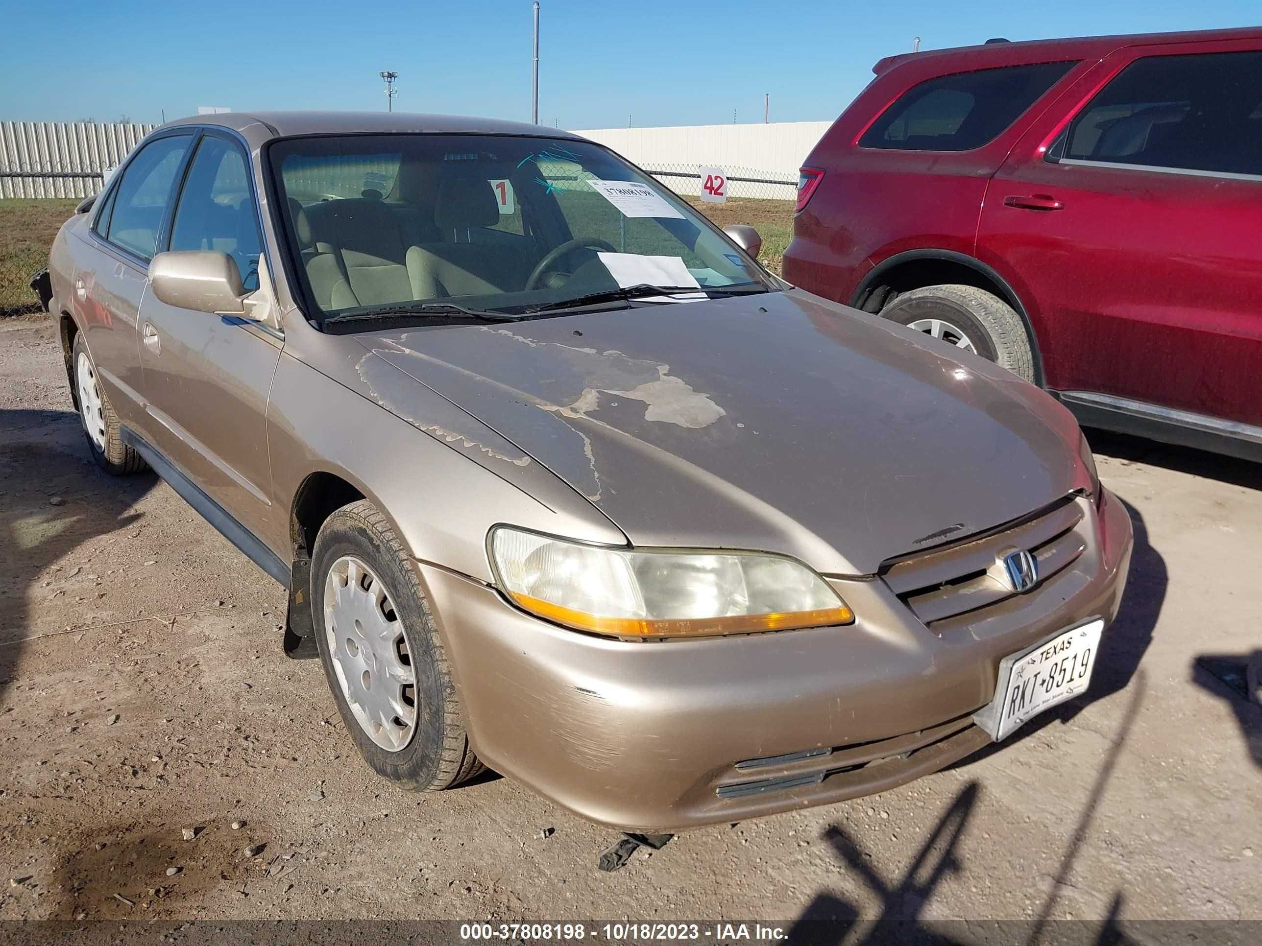 HONDA ACCORD 2002 jhmcg56422c017642