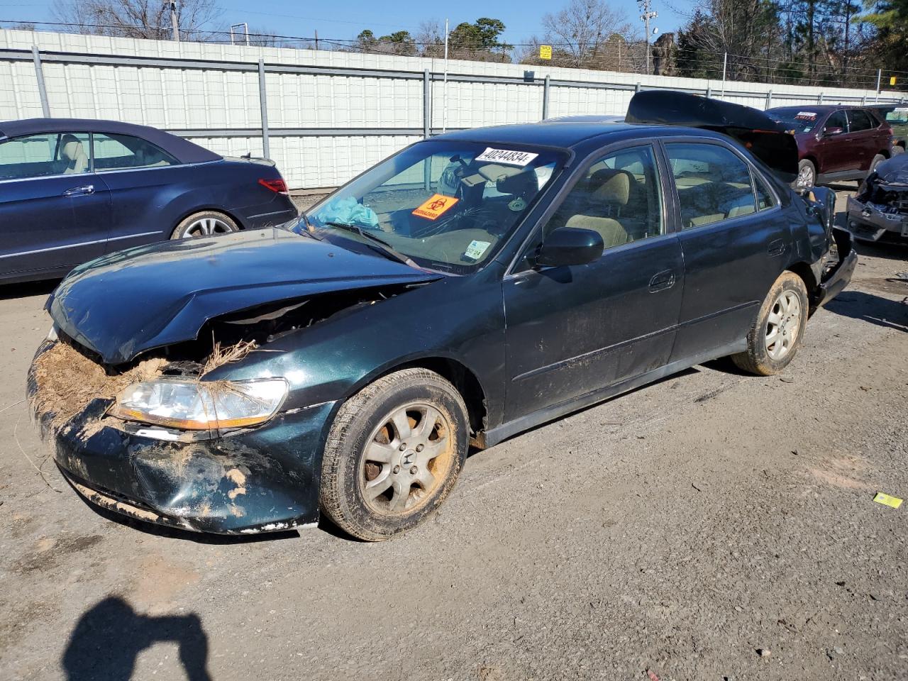 HONDA ACCORD 1999 jhmcg5642xc049238