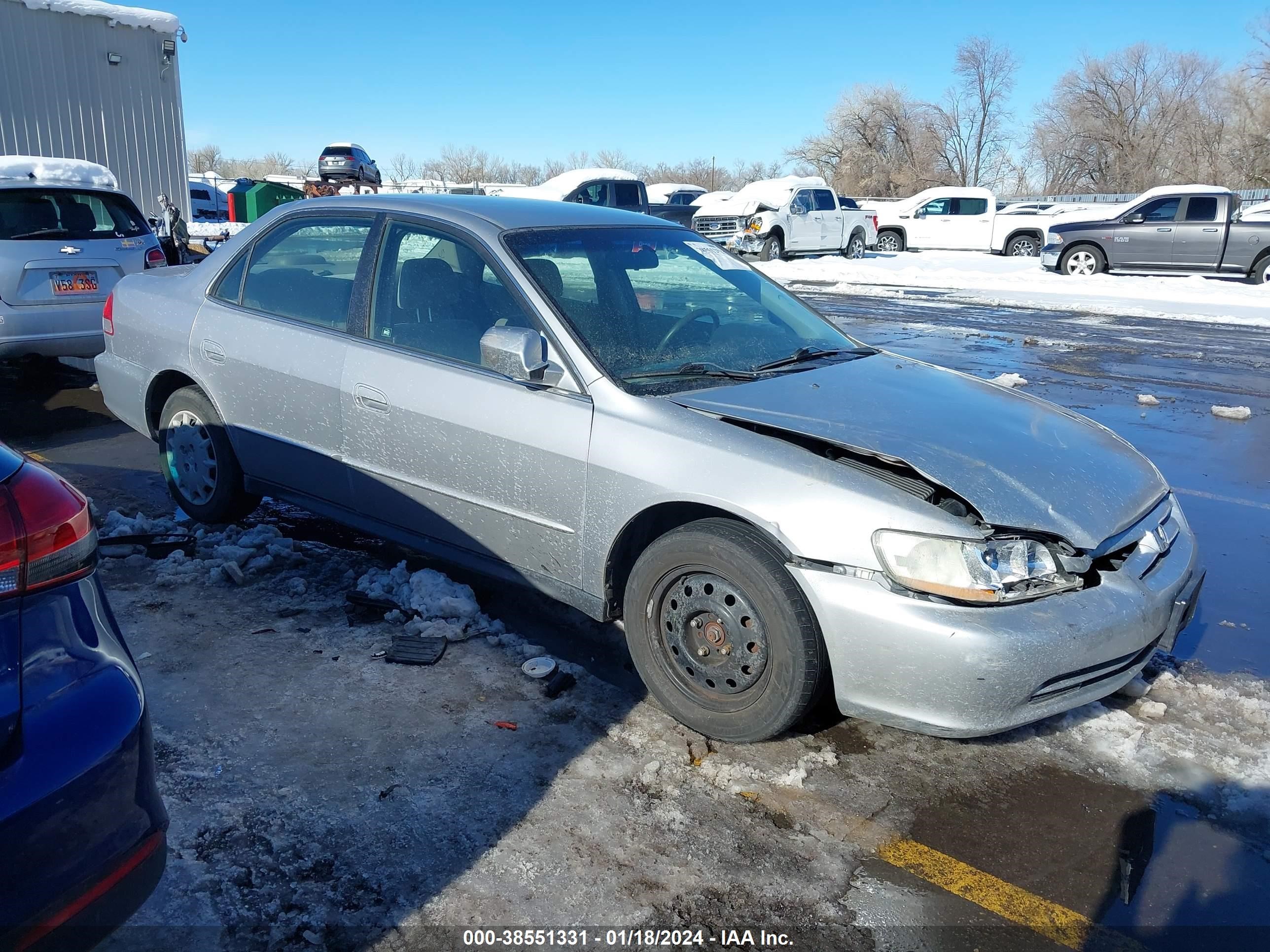 HONDA ACCORD 2002 jhmcg56432c031260