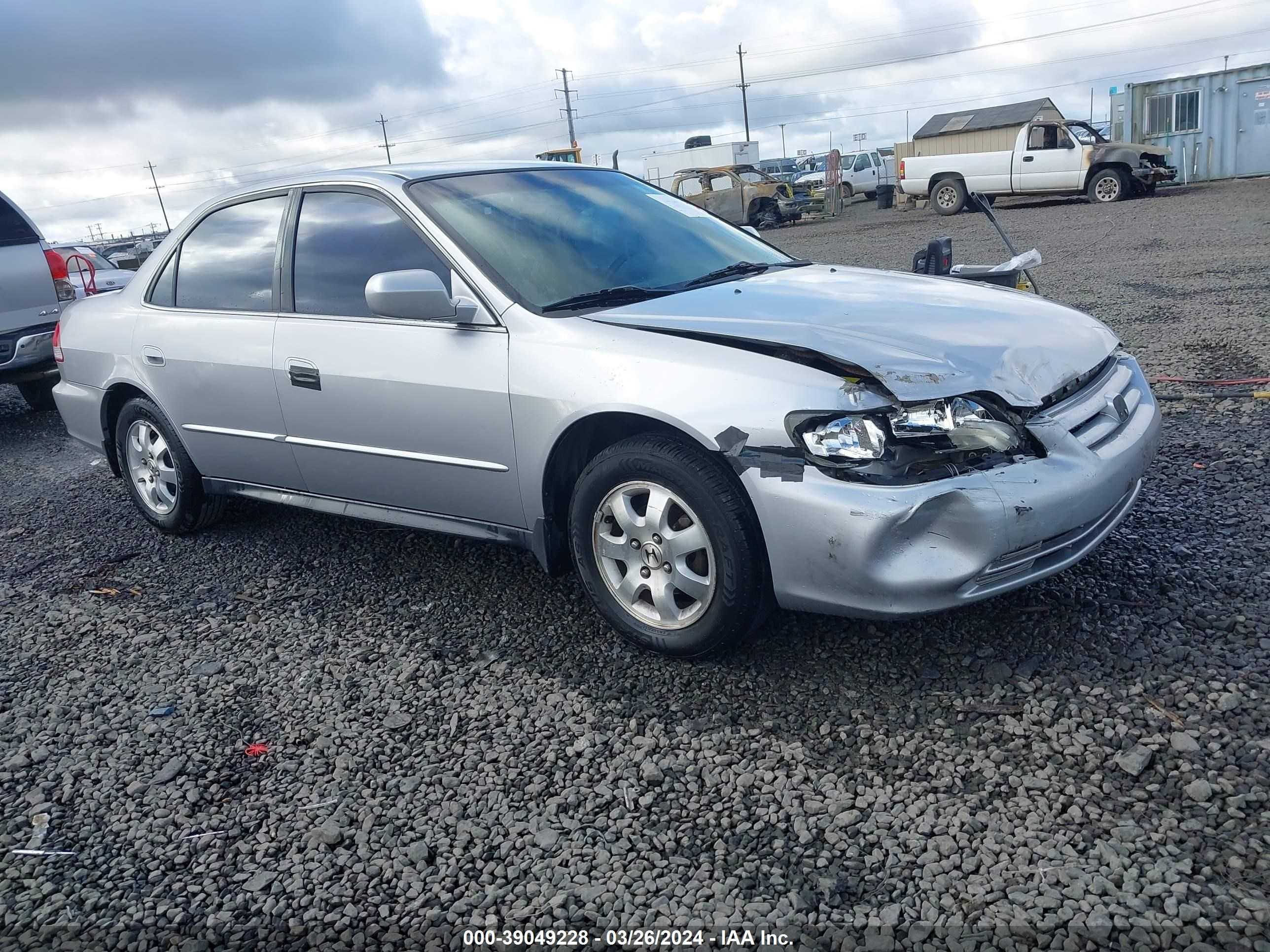 HONDA ACCORD 2002 jhmcg56442c009865