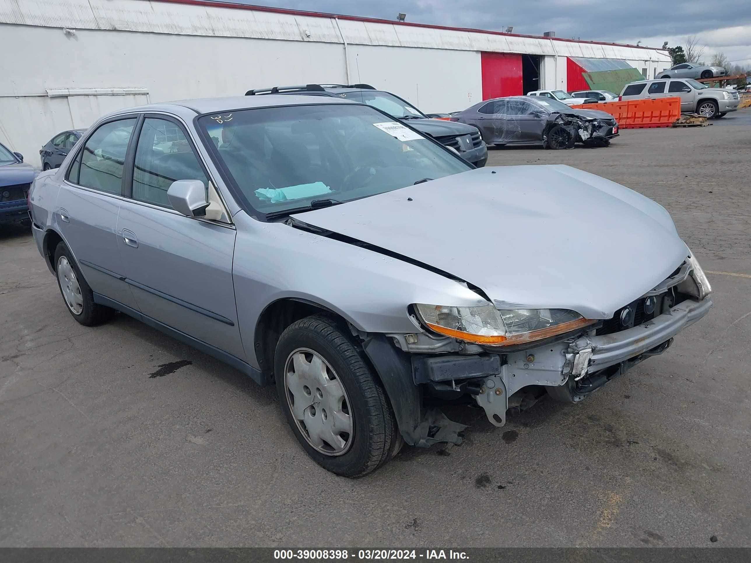 HONDA ACCORD 2000 jhmcg5644yc028232