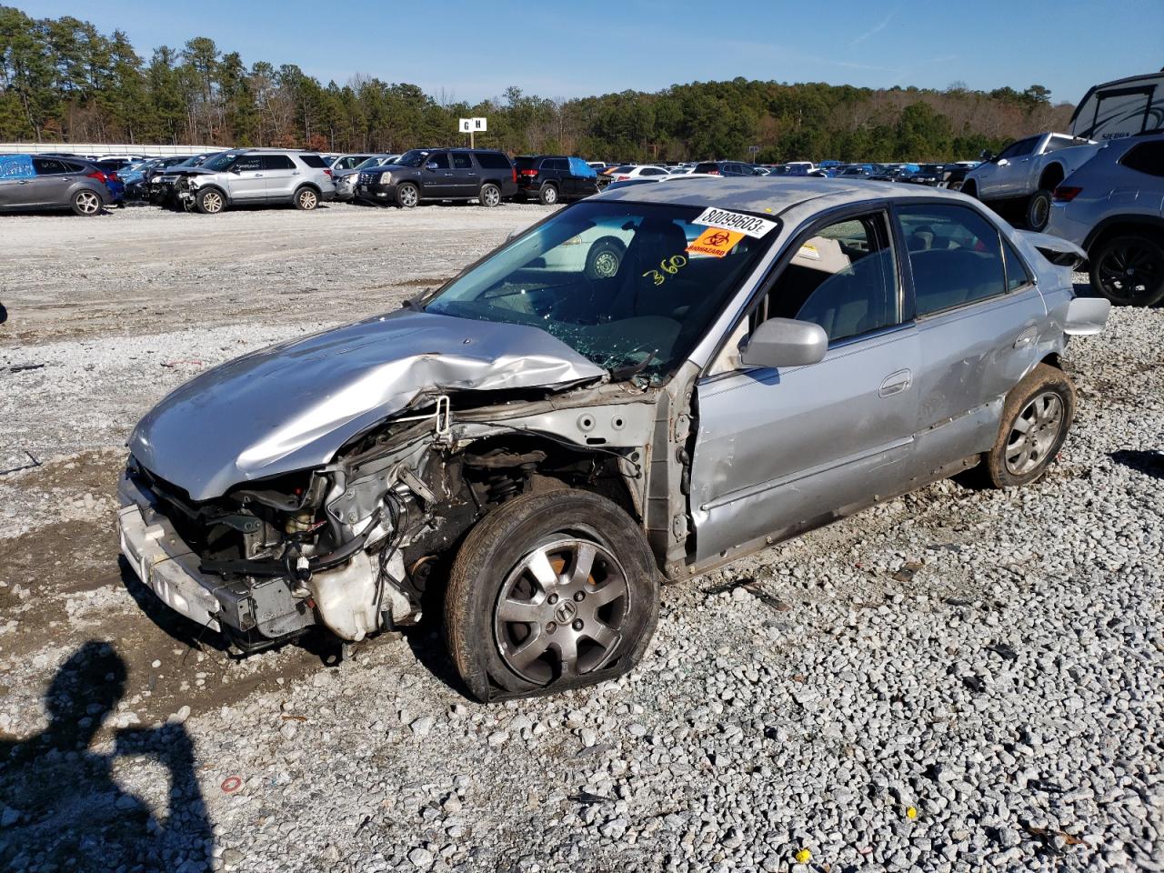 HONDA ACCORD 2001 jhmcg56451c020856