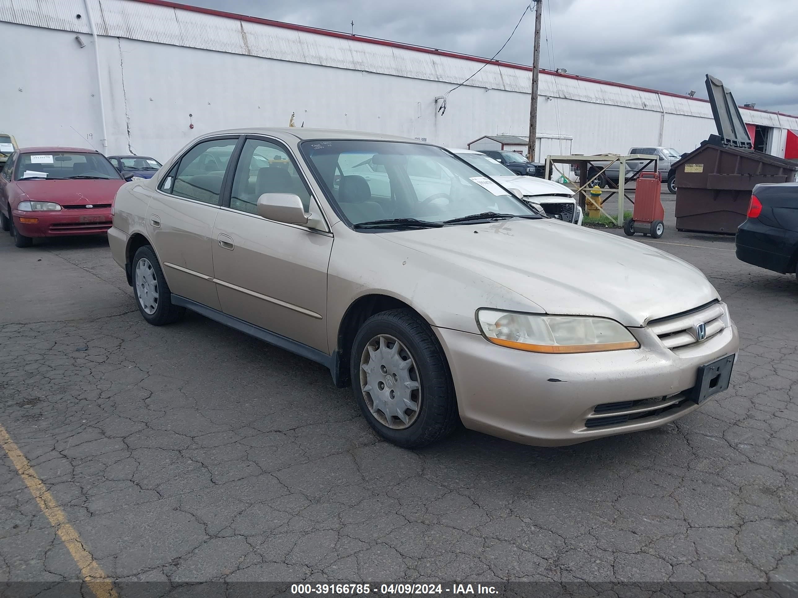 HONDA ACCORD 2002 jhmcg56452c019403