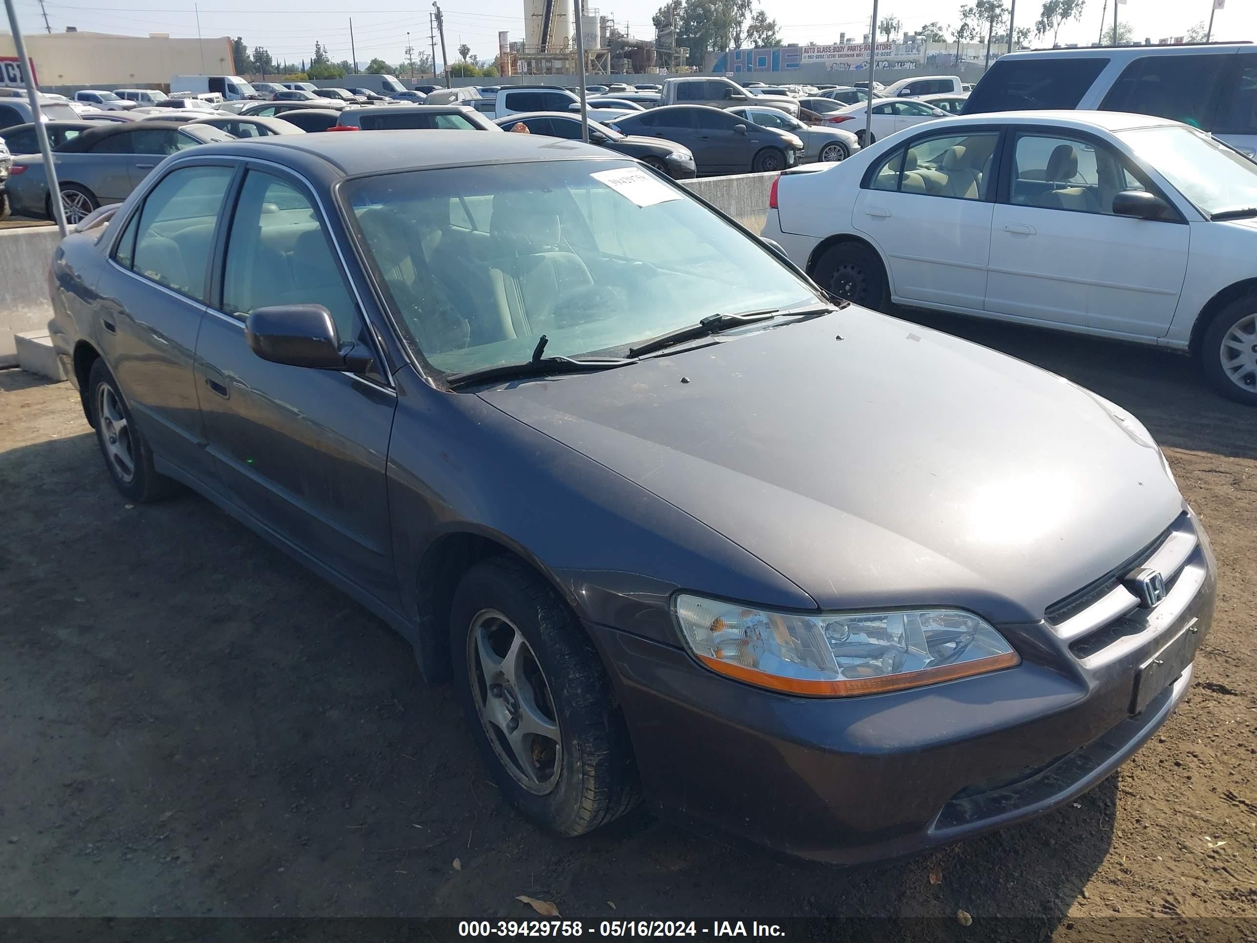 HONDA ACCORD 1999 jhmcg5645xc031042