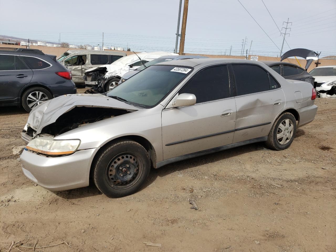 HONDA ACCORD 1999 jhmcg5646xc050795