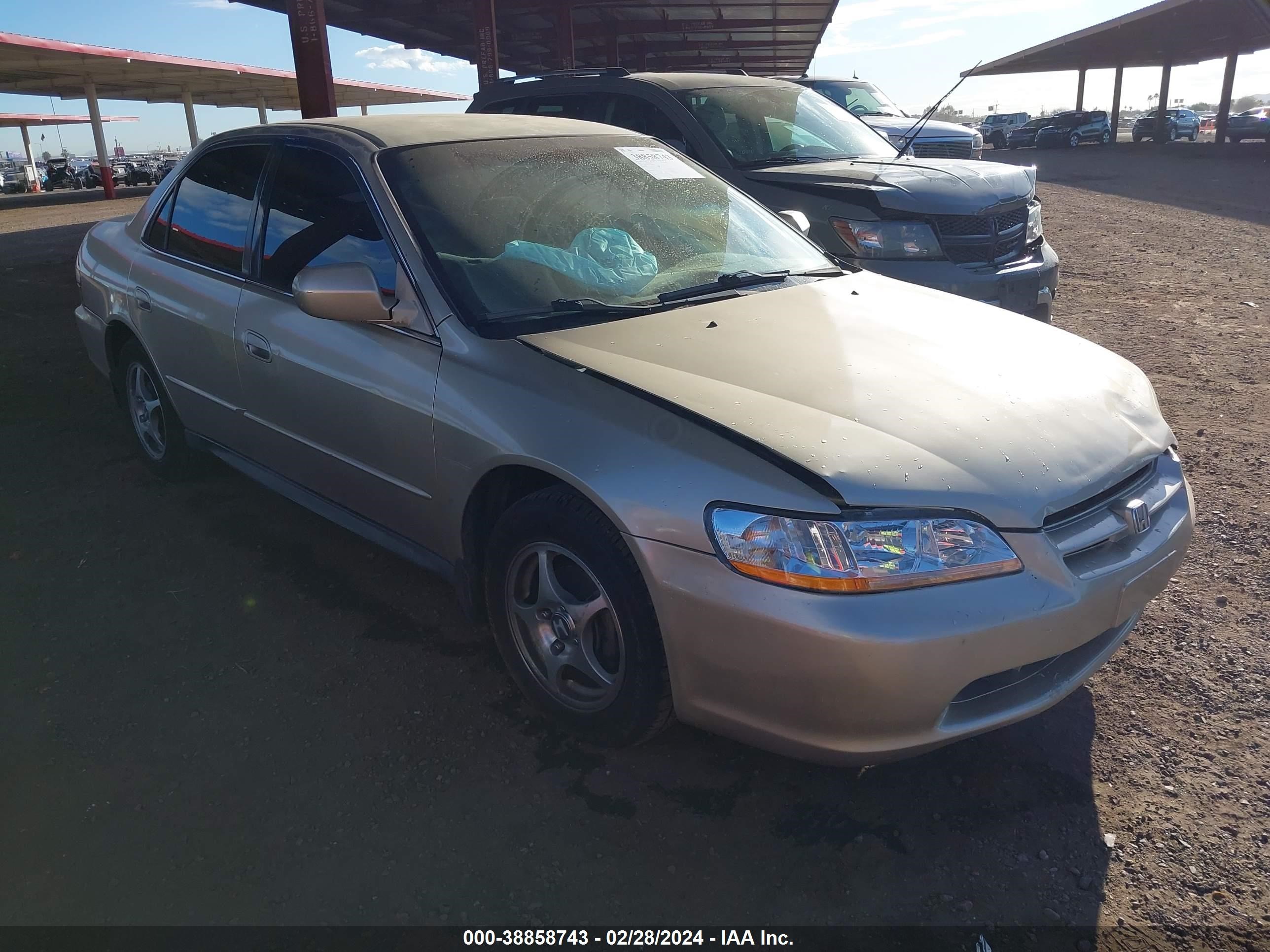 HONDA ACCORD 2001 jhmcg56471c007526