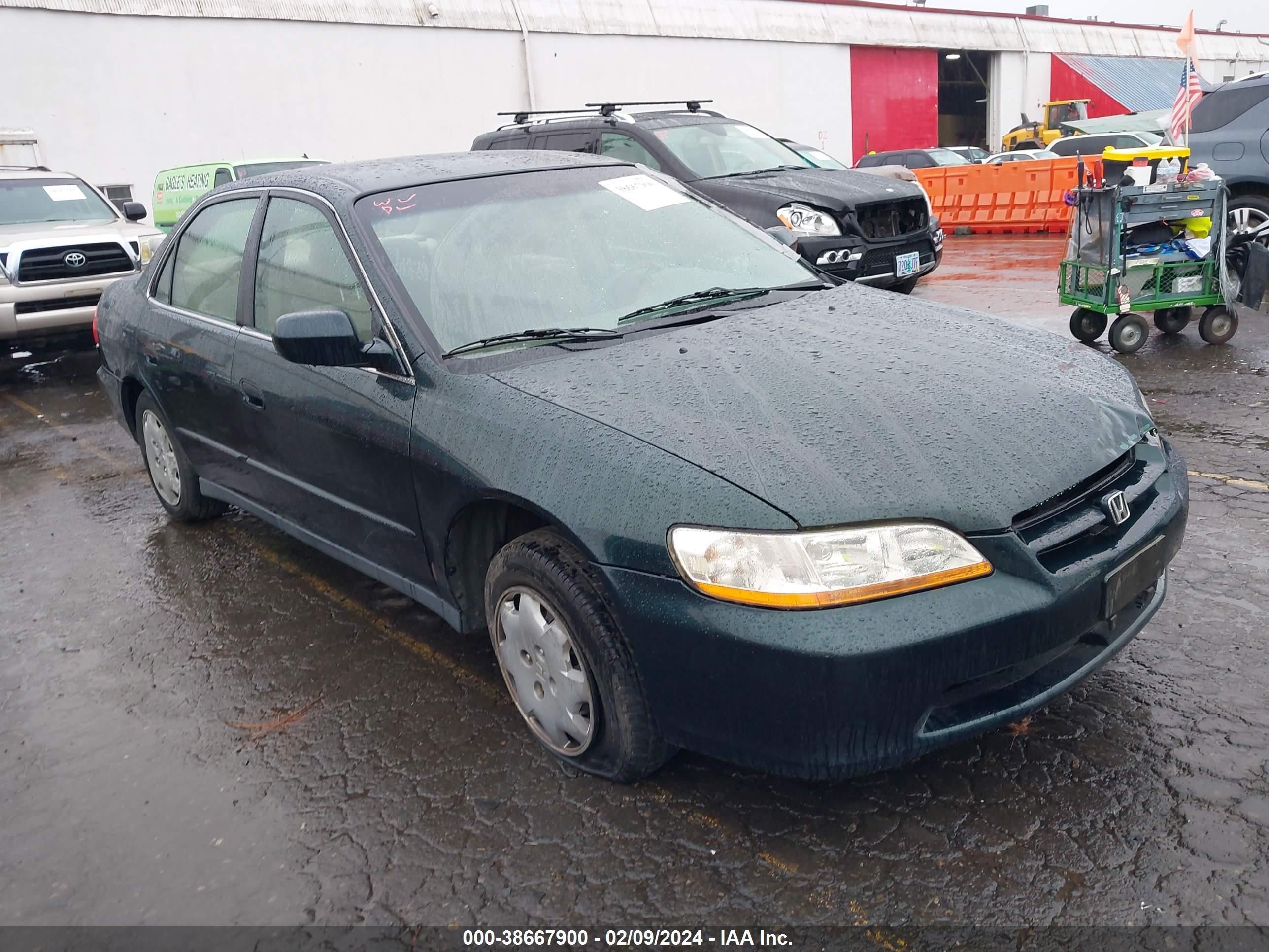 HONDA ACCORD 1999 jhmcg5649xc040214