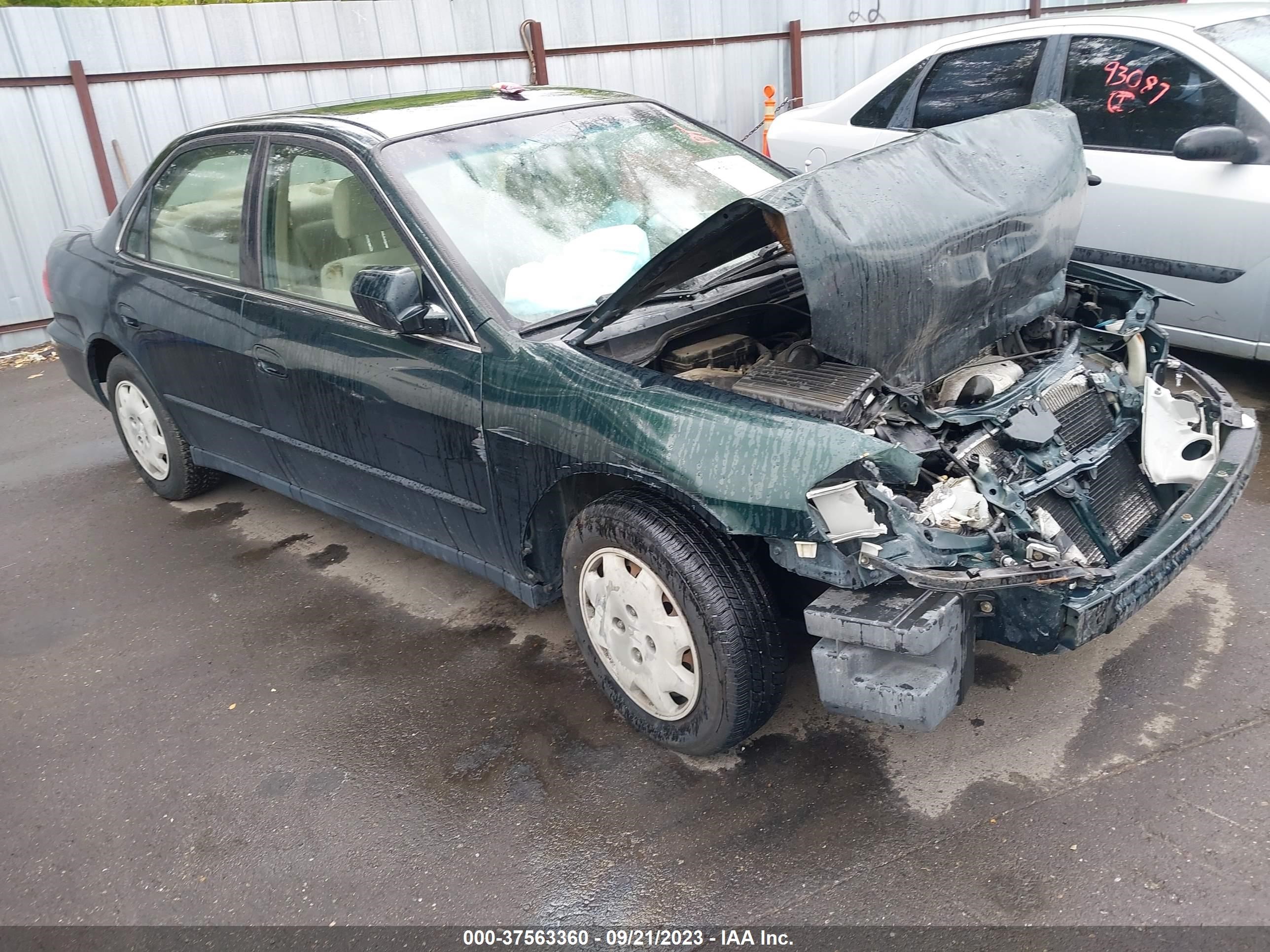 HONDA ACCORD 2000 jhmcg5649yc001138