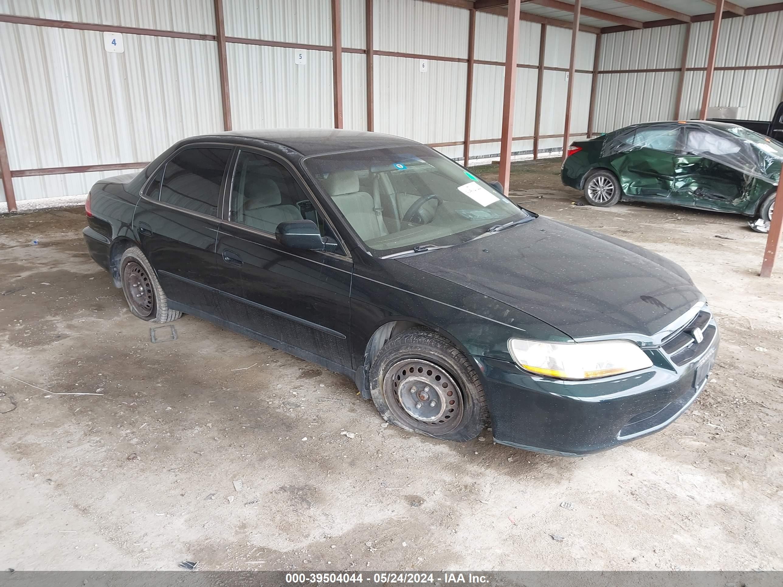 HONDA ACCORD 2000 jhmcg5649yc011684