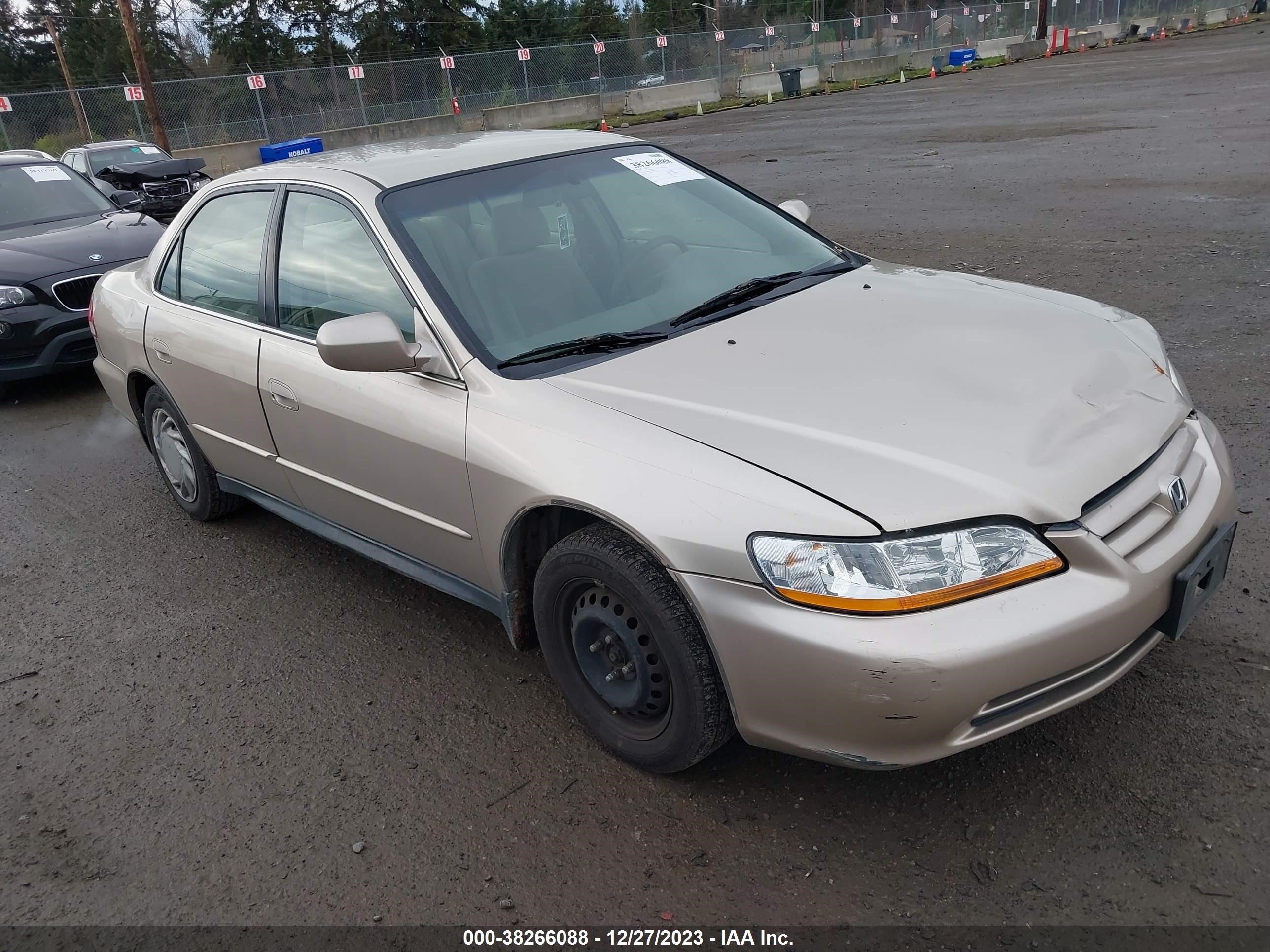 HONDA ACCORD 2002 jhmcg564x2c003939