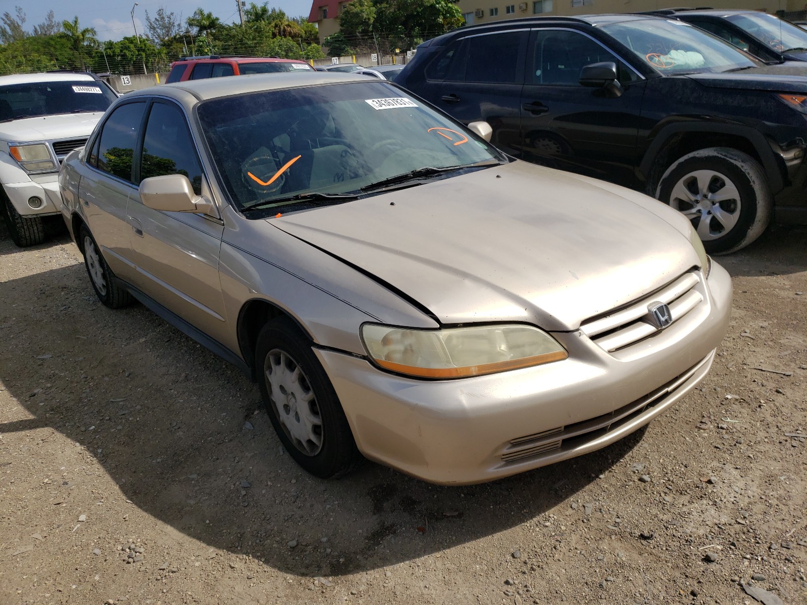 HONDA ACCORD LX 2002 jhmcg564x2c025665