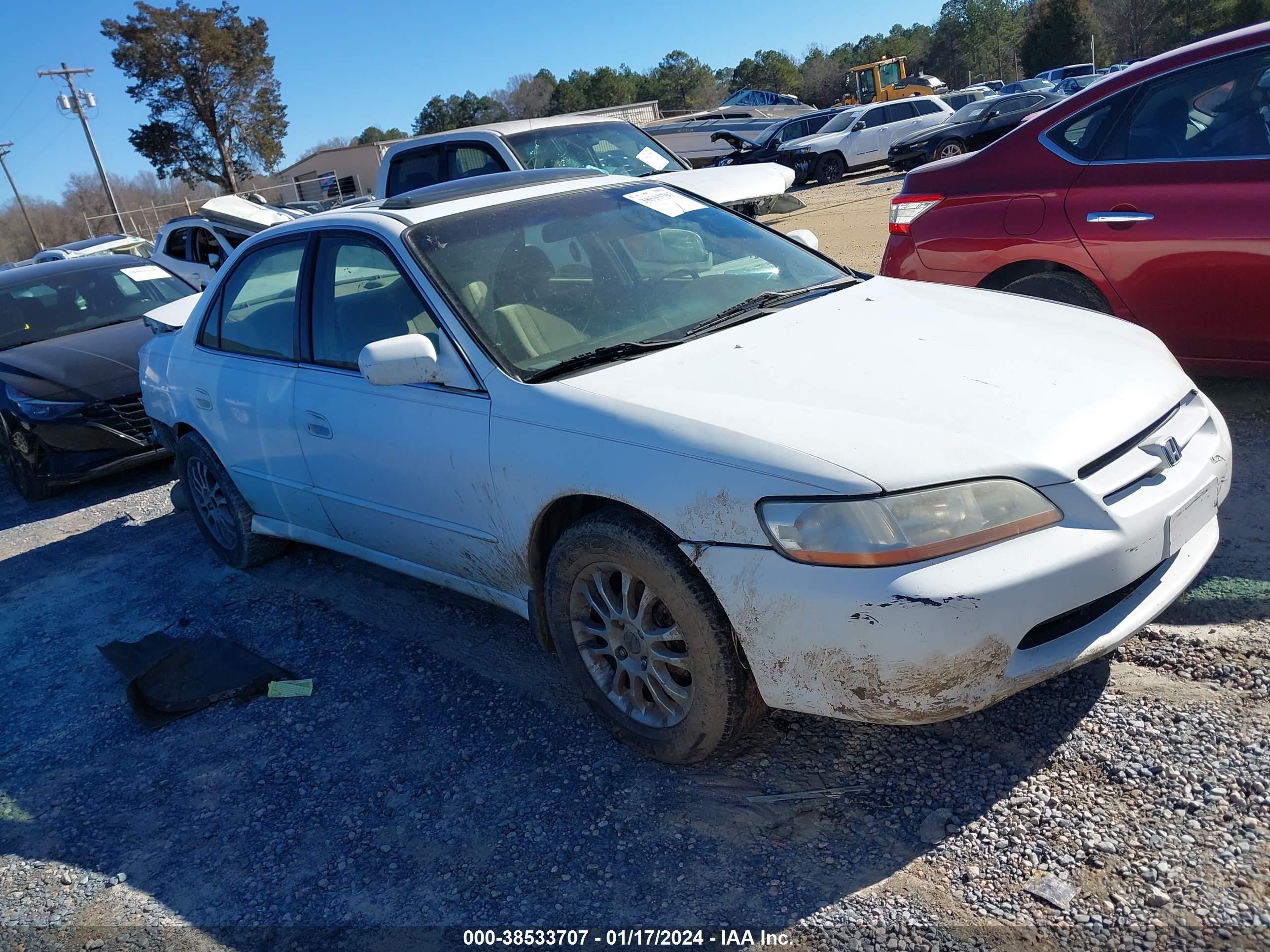 HONDA ACCORD 2000 jhmcg5650yc004759