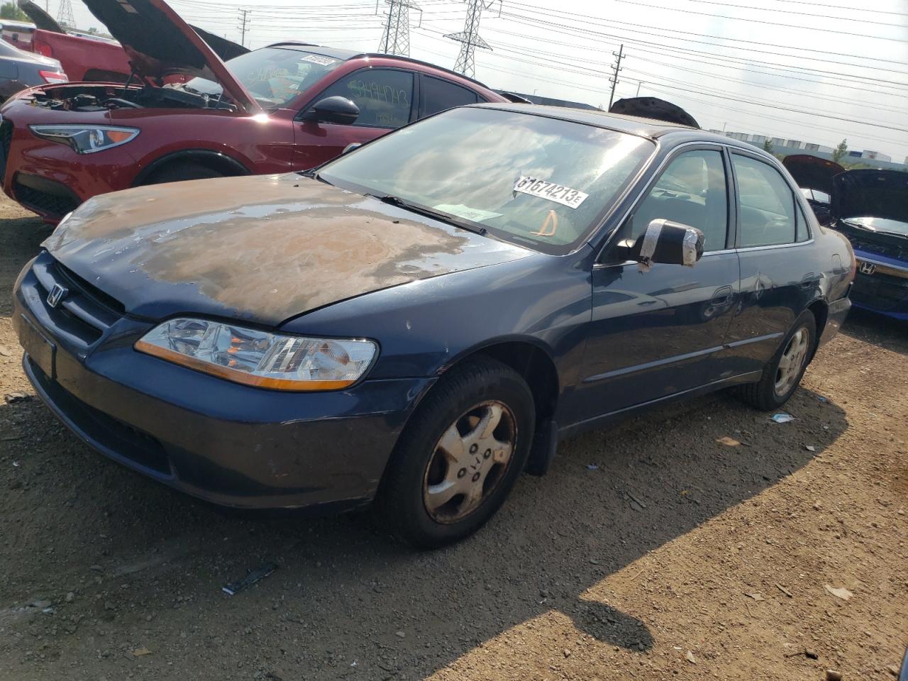 HONDA ACCORD 1999 jhmcg5656xc050708