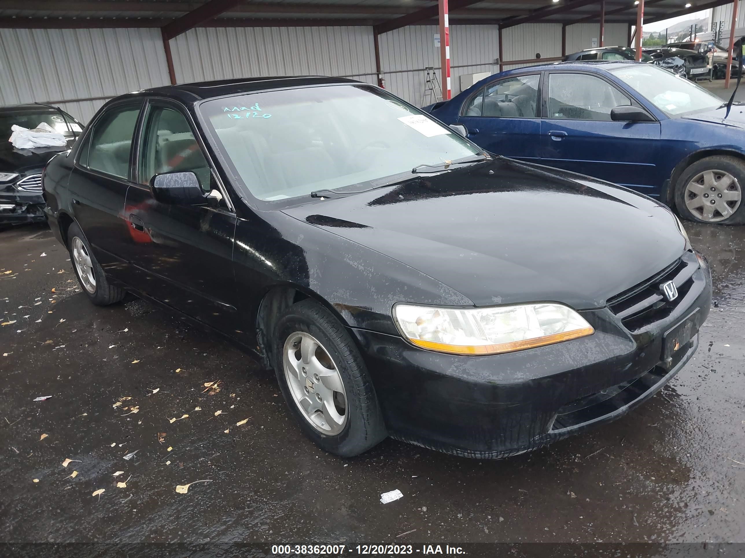 HONDA ACCORD 2000 jhmcg5657yc012583