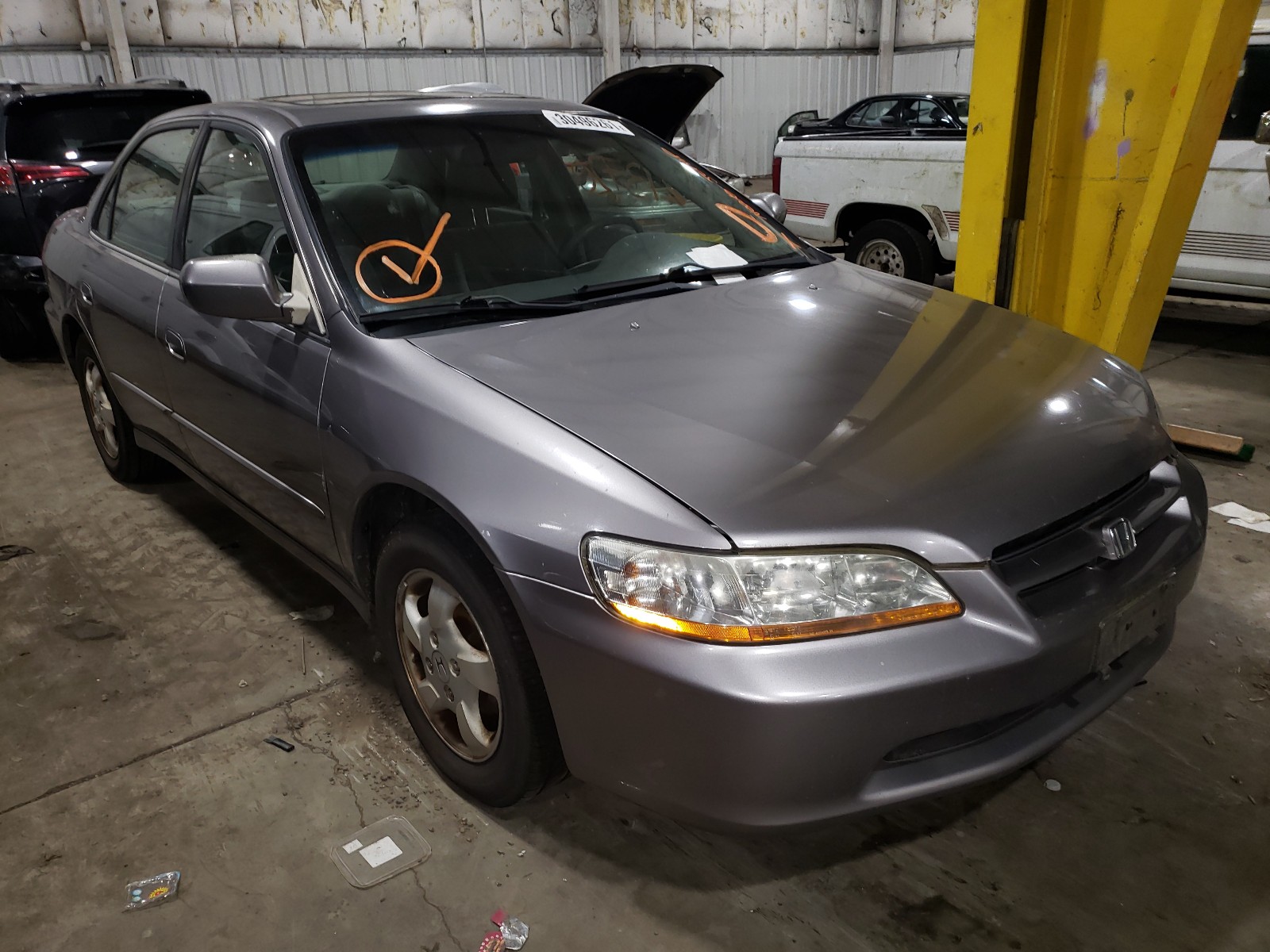 HONDA ACCORD EX 2000 jhmcg5658yc001186