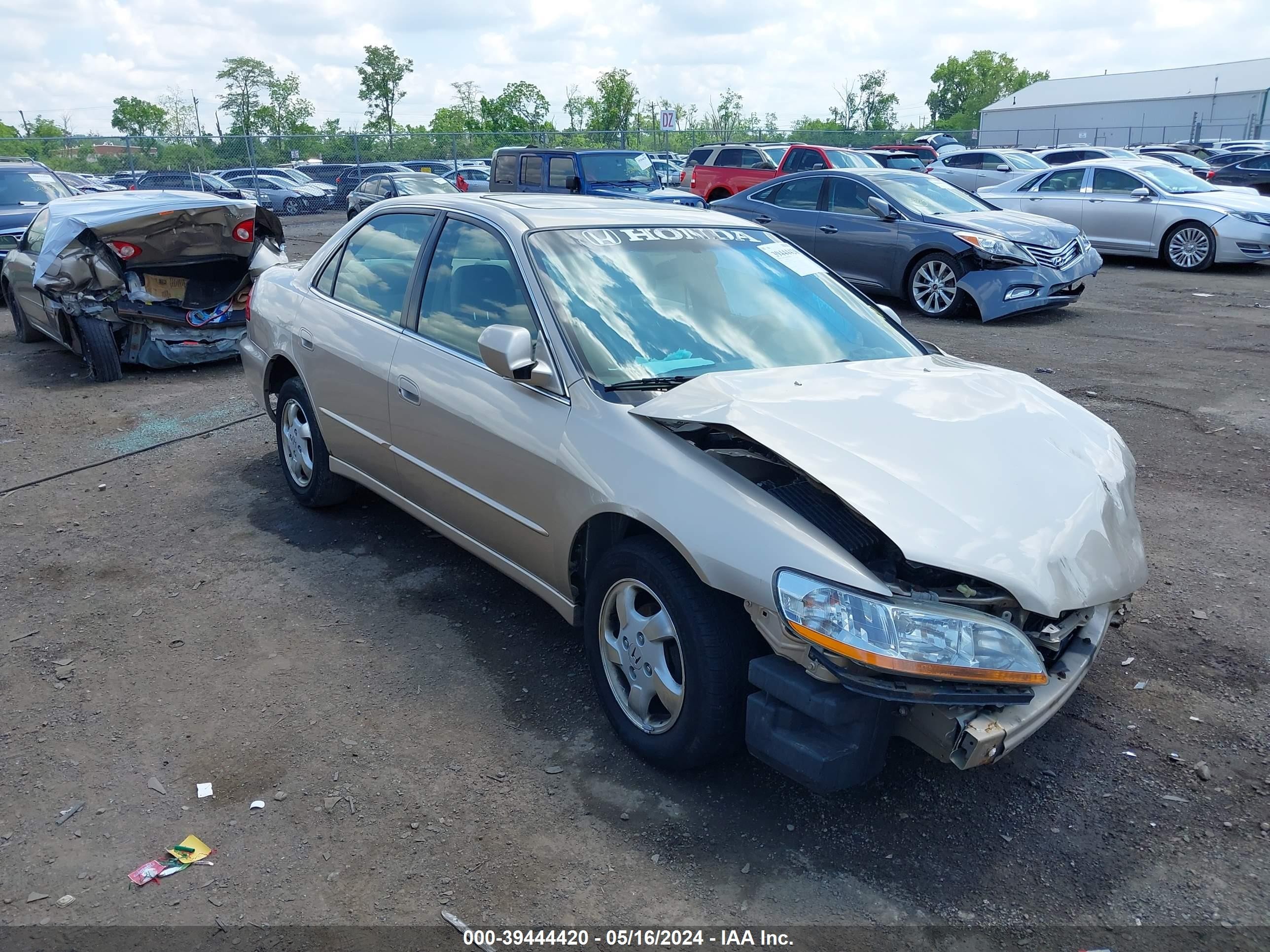 HONDA ACCORD 2000 jhmcg565xyc035436