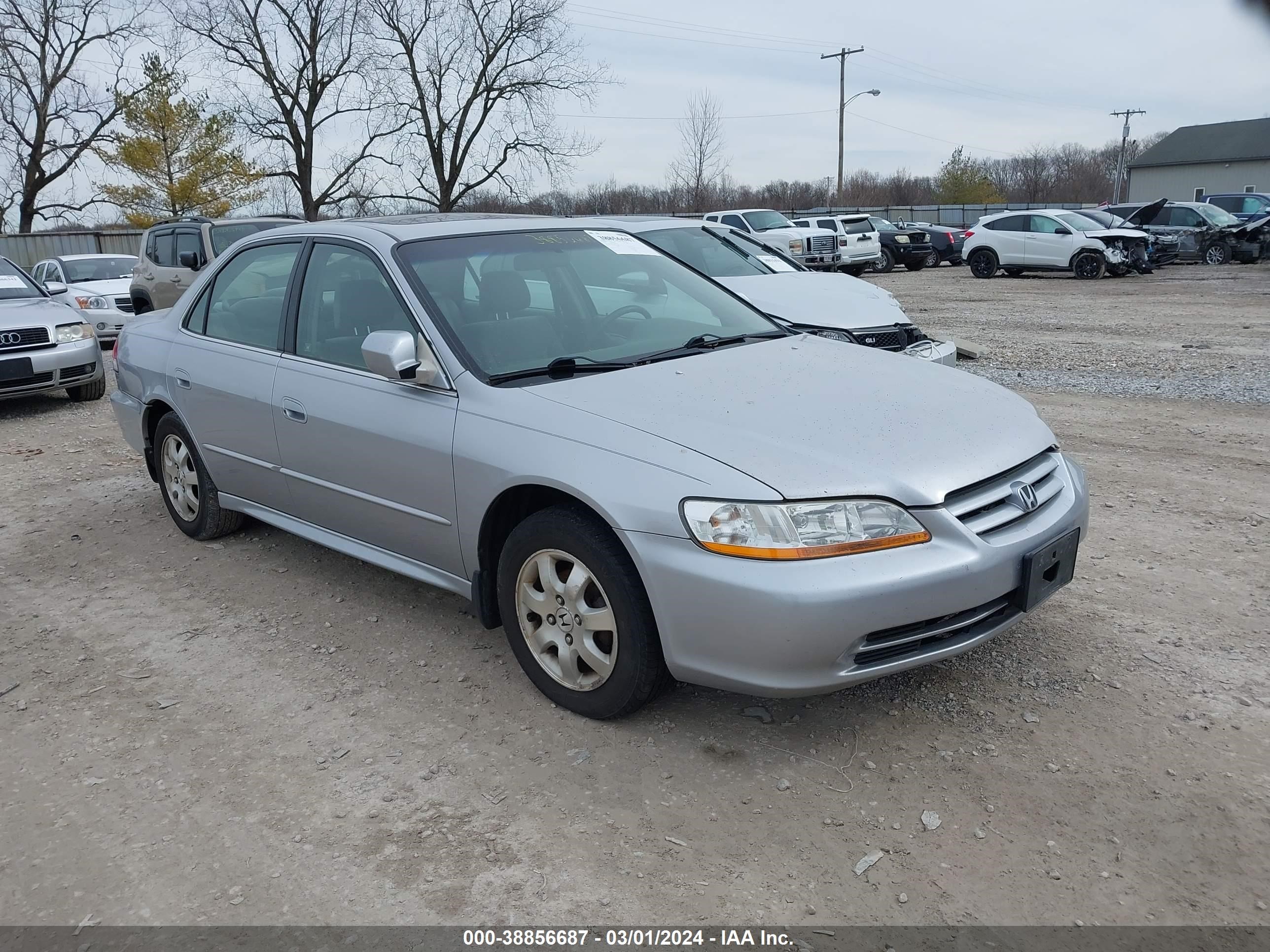 HONDA ACCORD 2001 jhmcg56601c003416