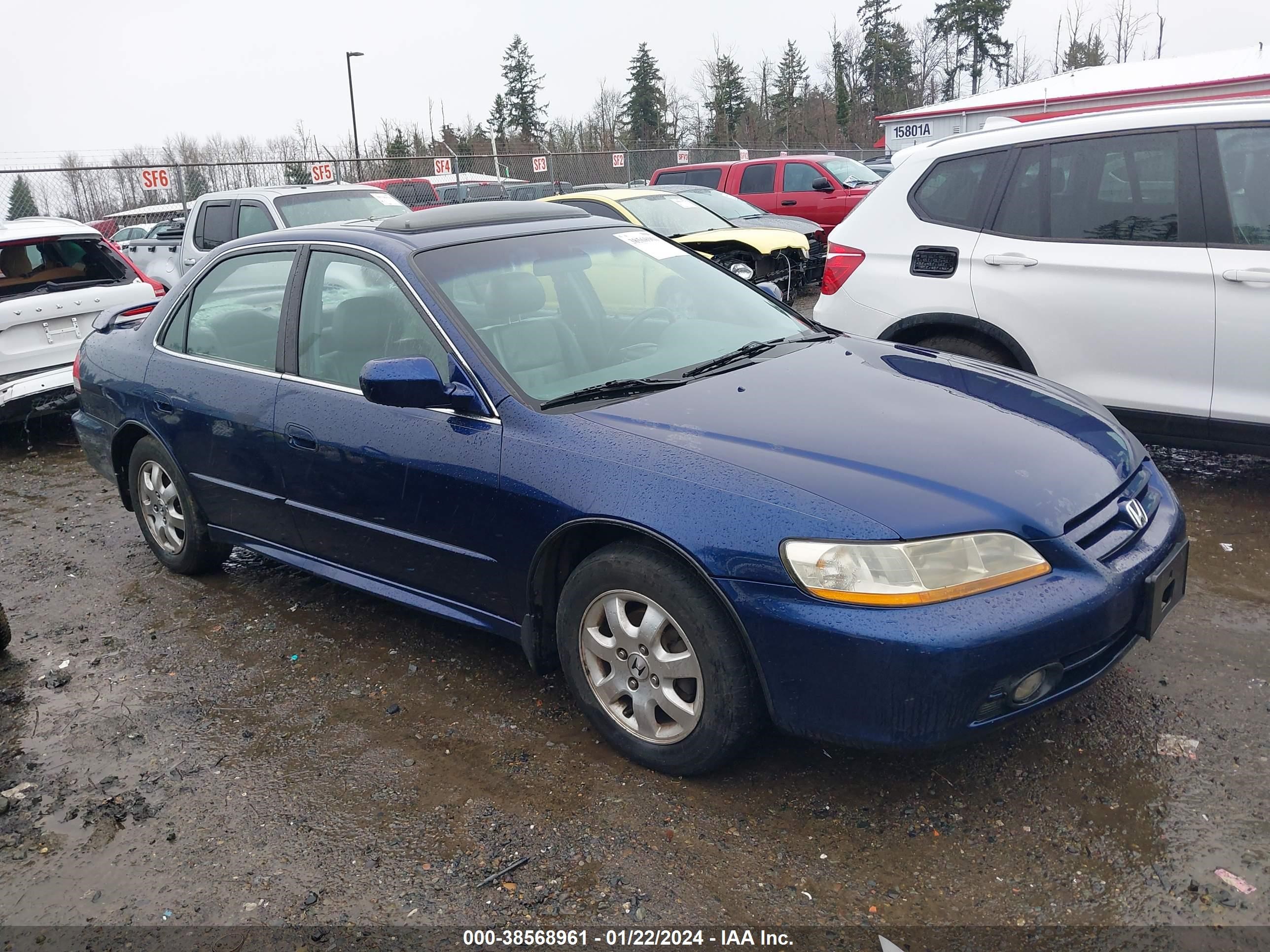 HONDA ACCORD 2002 jhmcg56602c019696