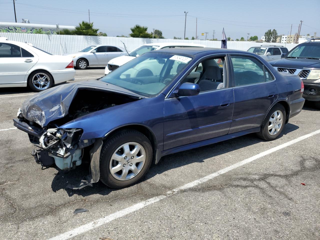 HONDA ACCORD 2002 jhmcg56602c021867