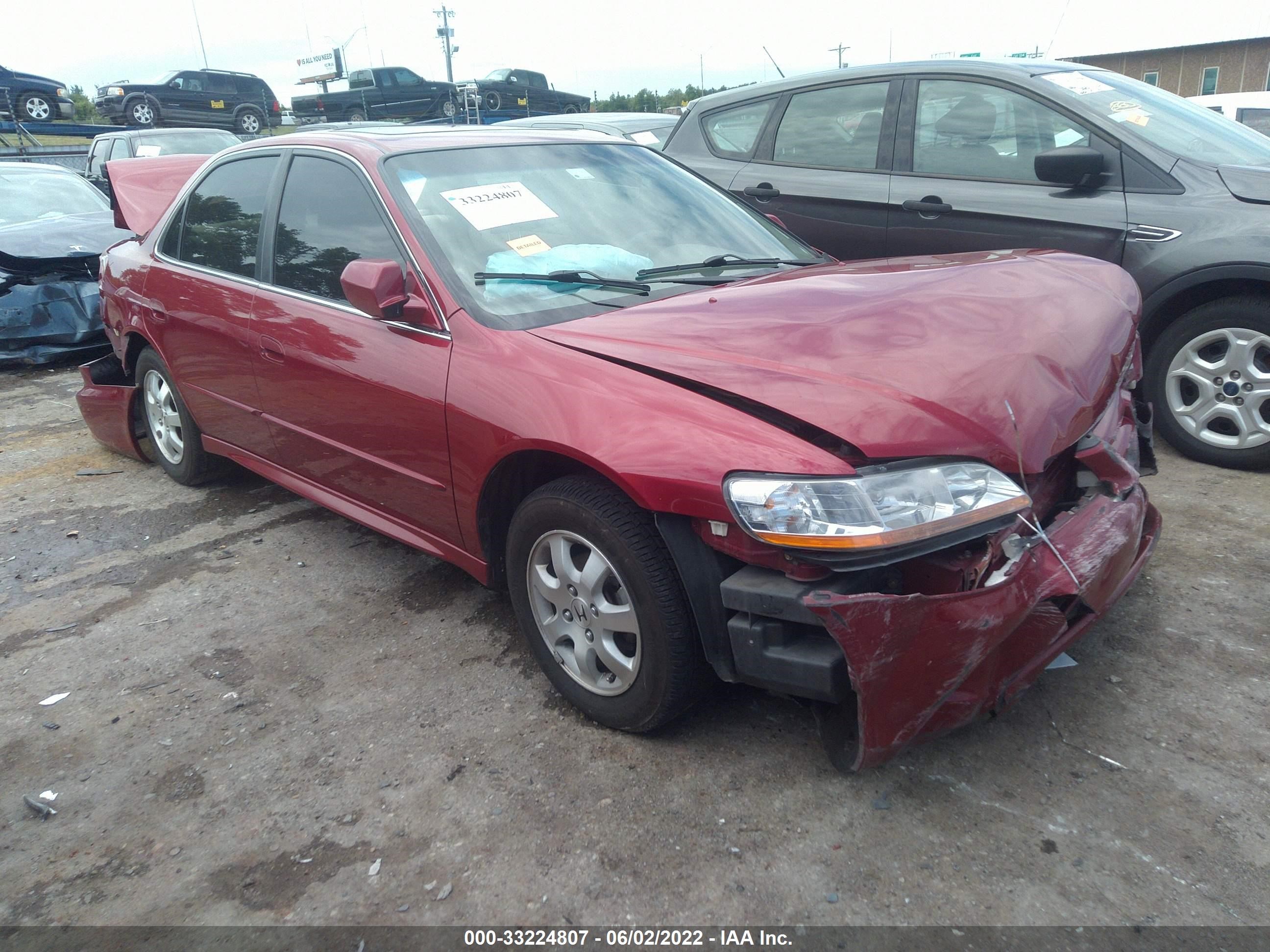 HONDA ACCORD 2001 jhmcg56611c012609