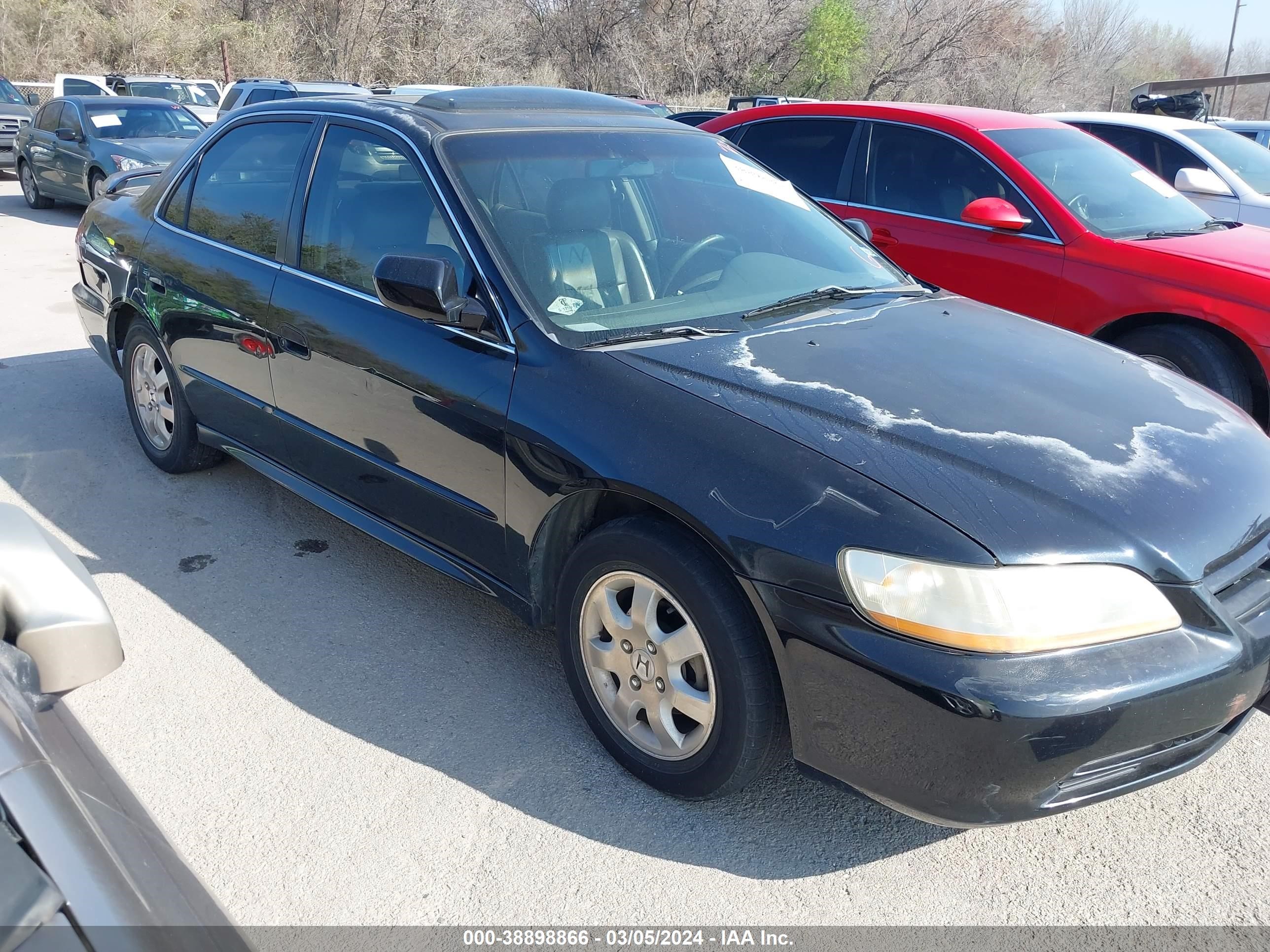 HONDA ACCORD 2002 jhmcg56612c028942