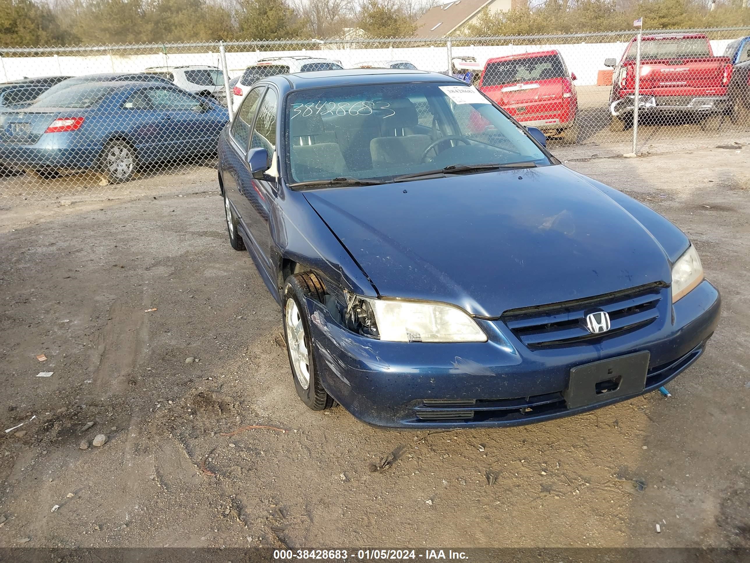 HONDA ACCORD 2002 jhmcg56622c019683