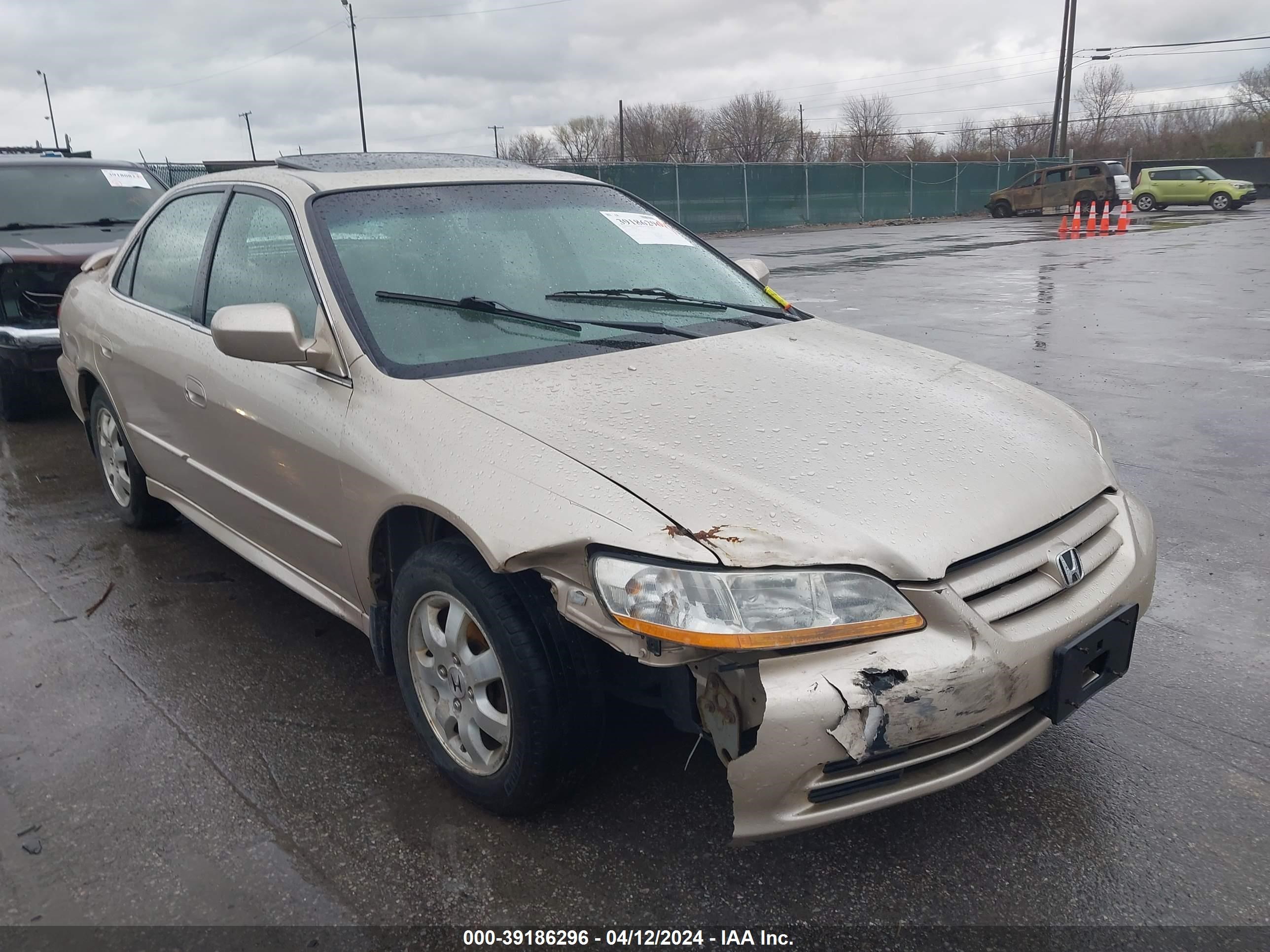 HONDA ACCORD 2001 jhmcg56631c019688