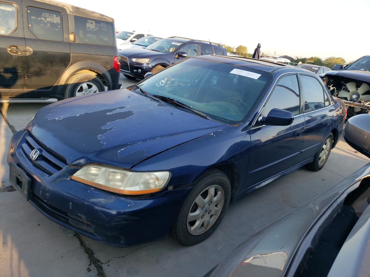 HONDA ACCORD 2002 jhmcg56642c006255