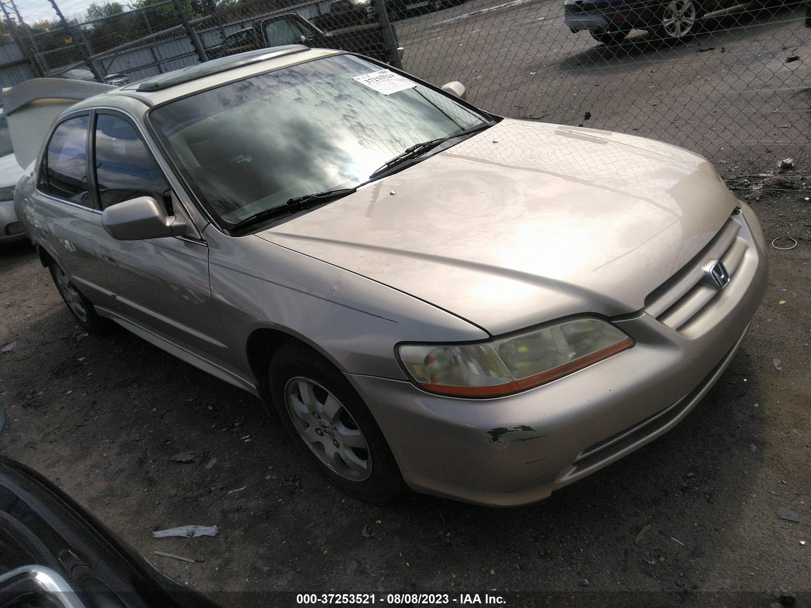 HONDA ACCORD 2001 jhmcg56651c010006