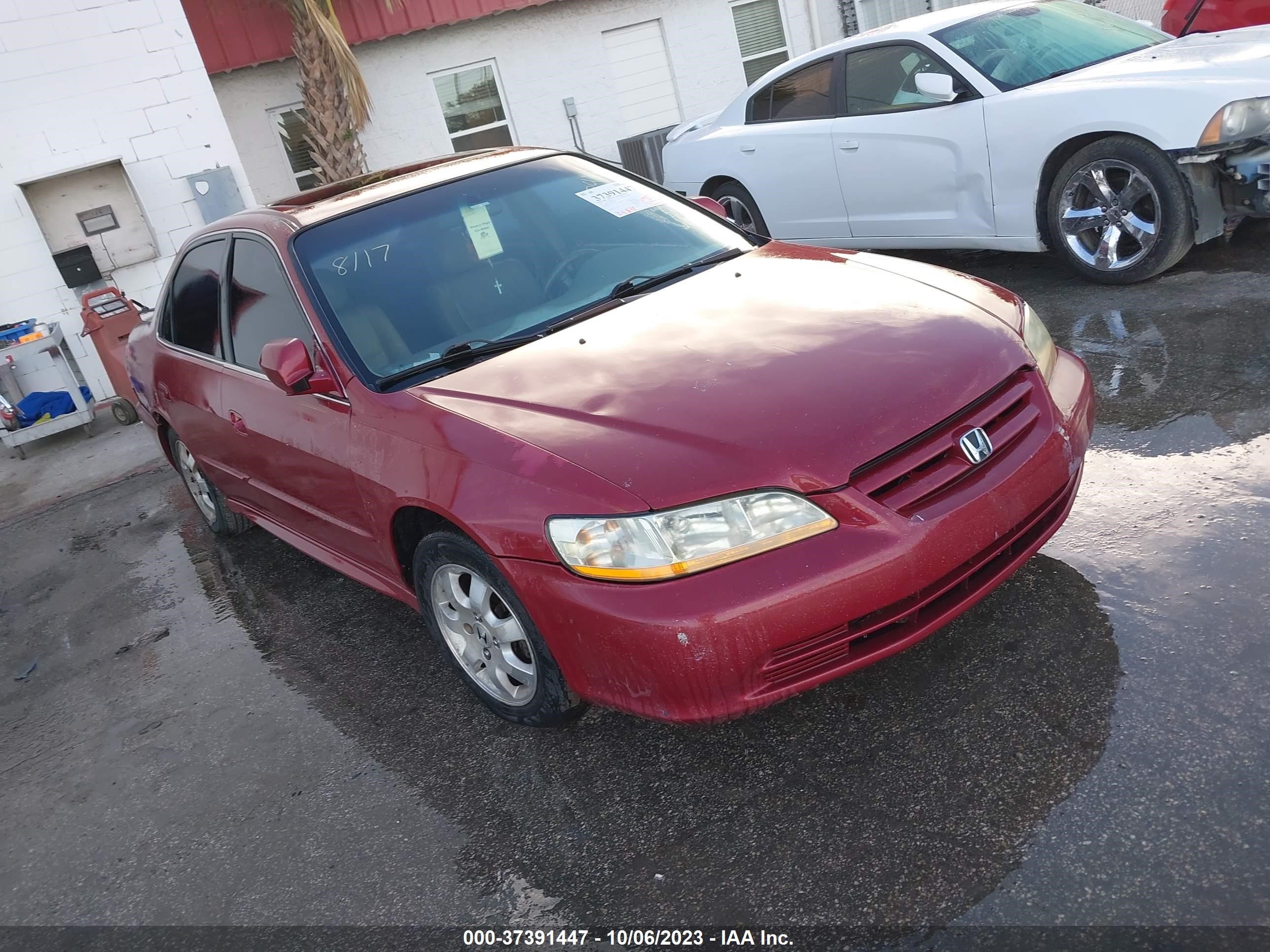 HONDA ACCORD 2001 jhmcg56651c029459