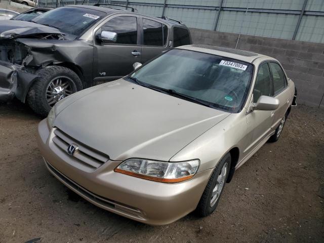 HONDA ACCORD 2001 jhmcg56651c032491