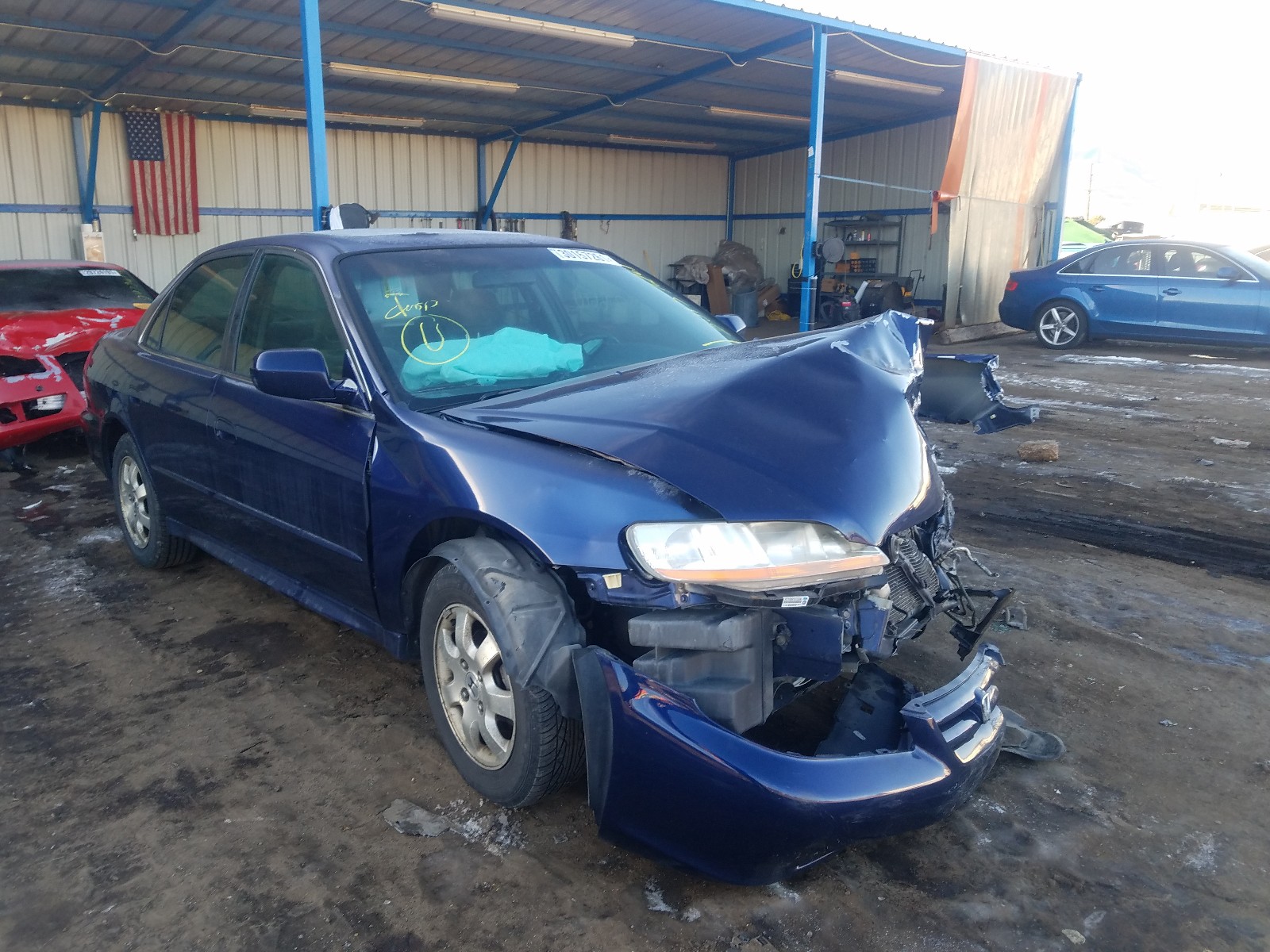 HONDA ACCORD EX 2001 jhmcg56681c004572