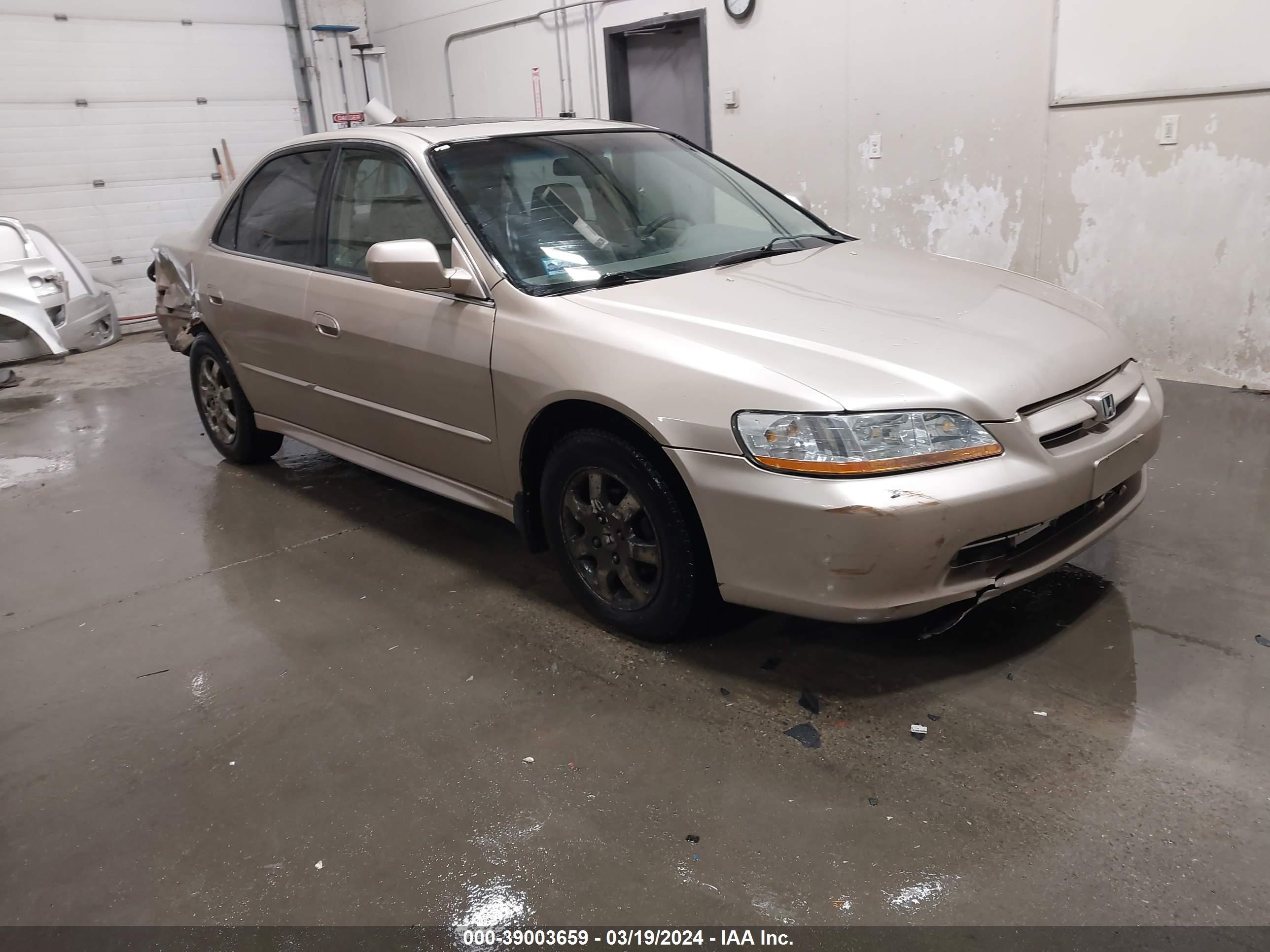 HONDA ACCORD EX 2001 jhmcg56681c014552