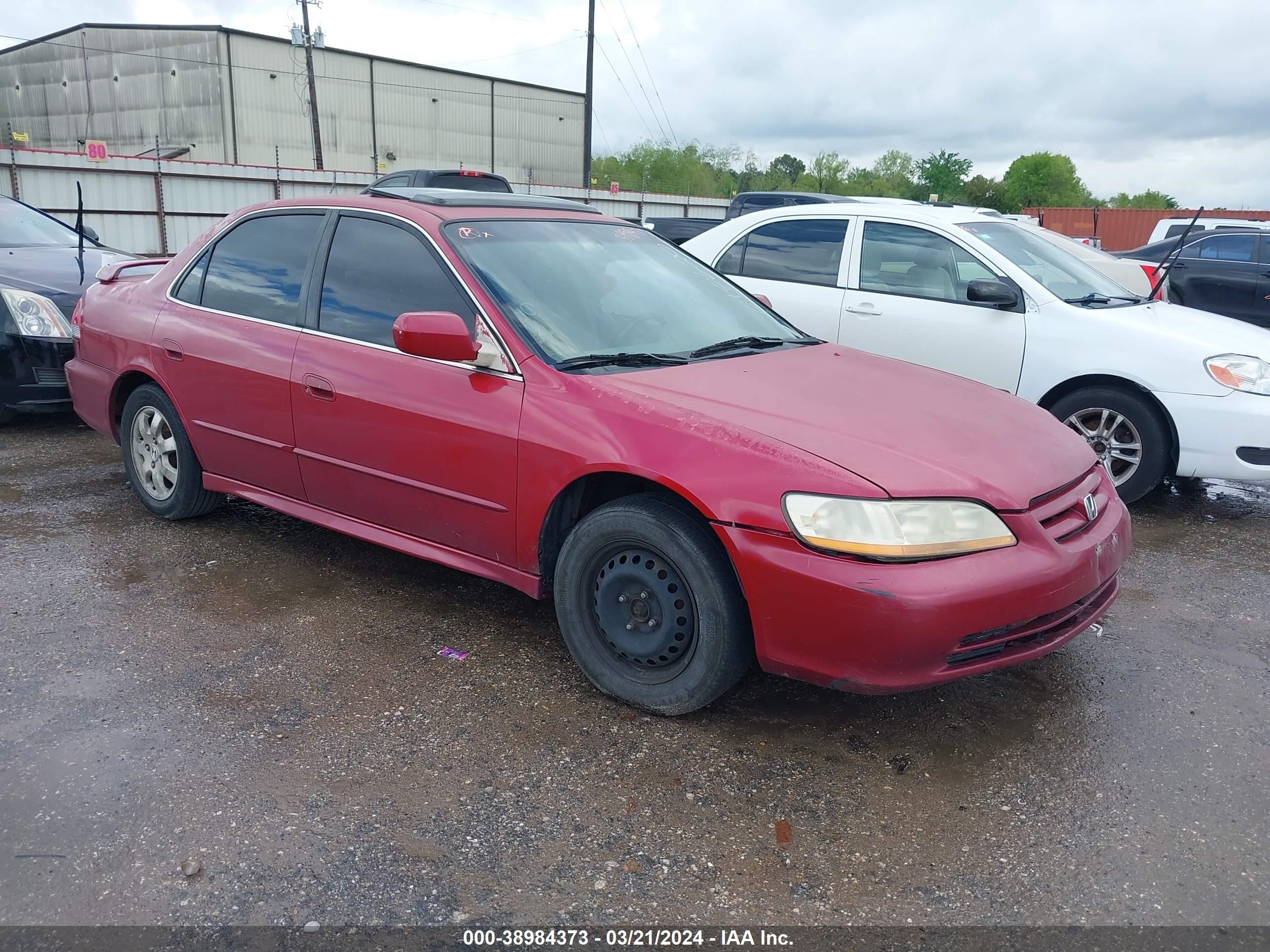 HONDA ACCORD 2001 jhmcg56681c018620