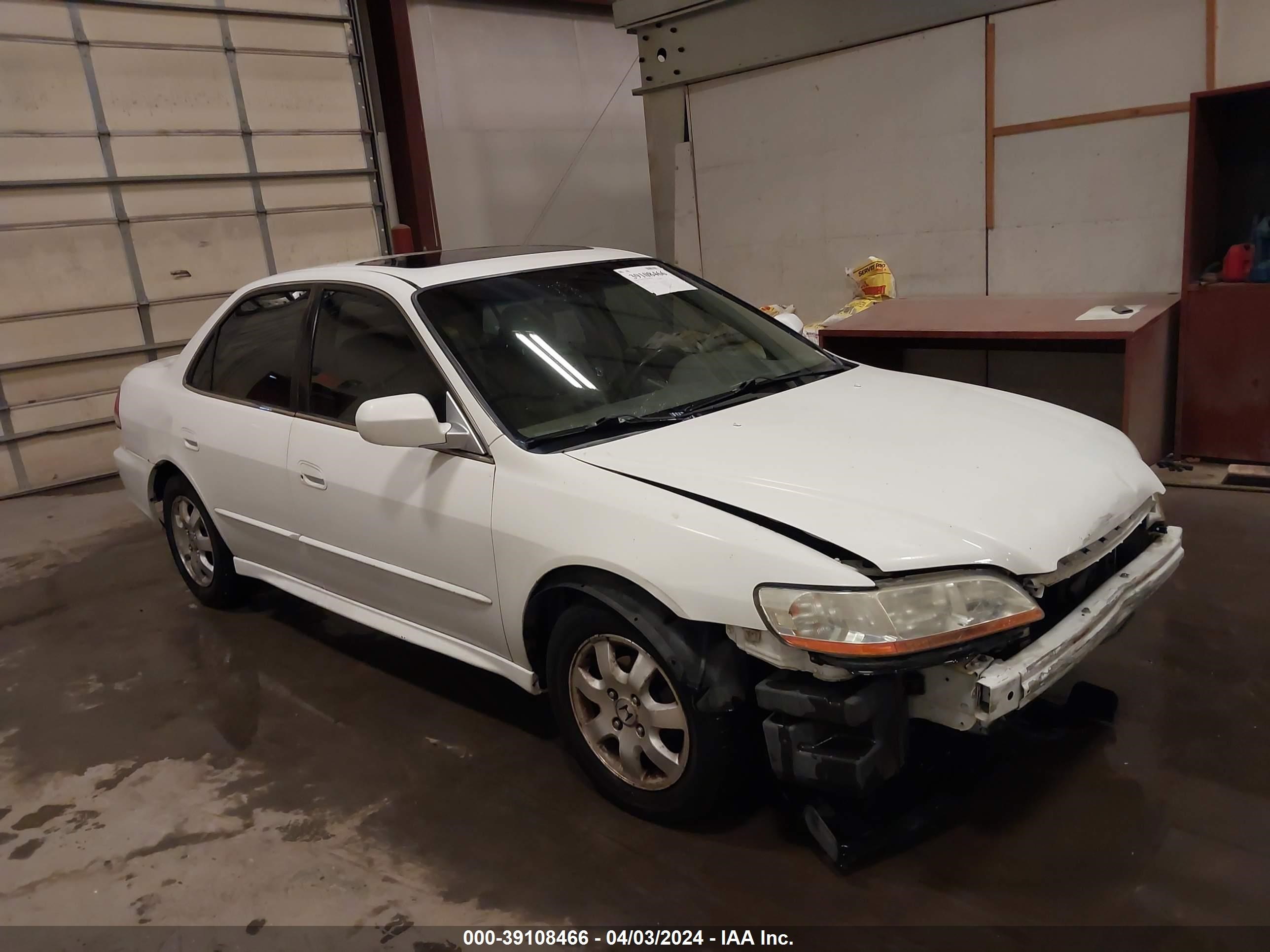 HONDA ACCORD 2001 jhmcg56681c029424