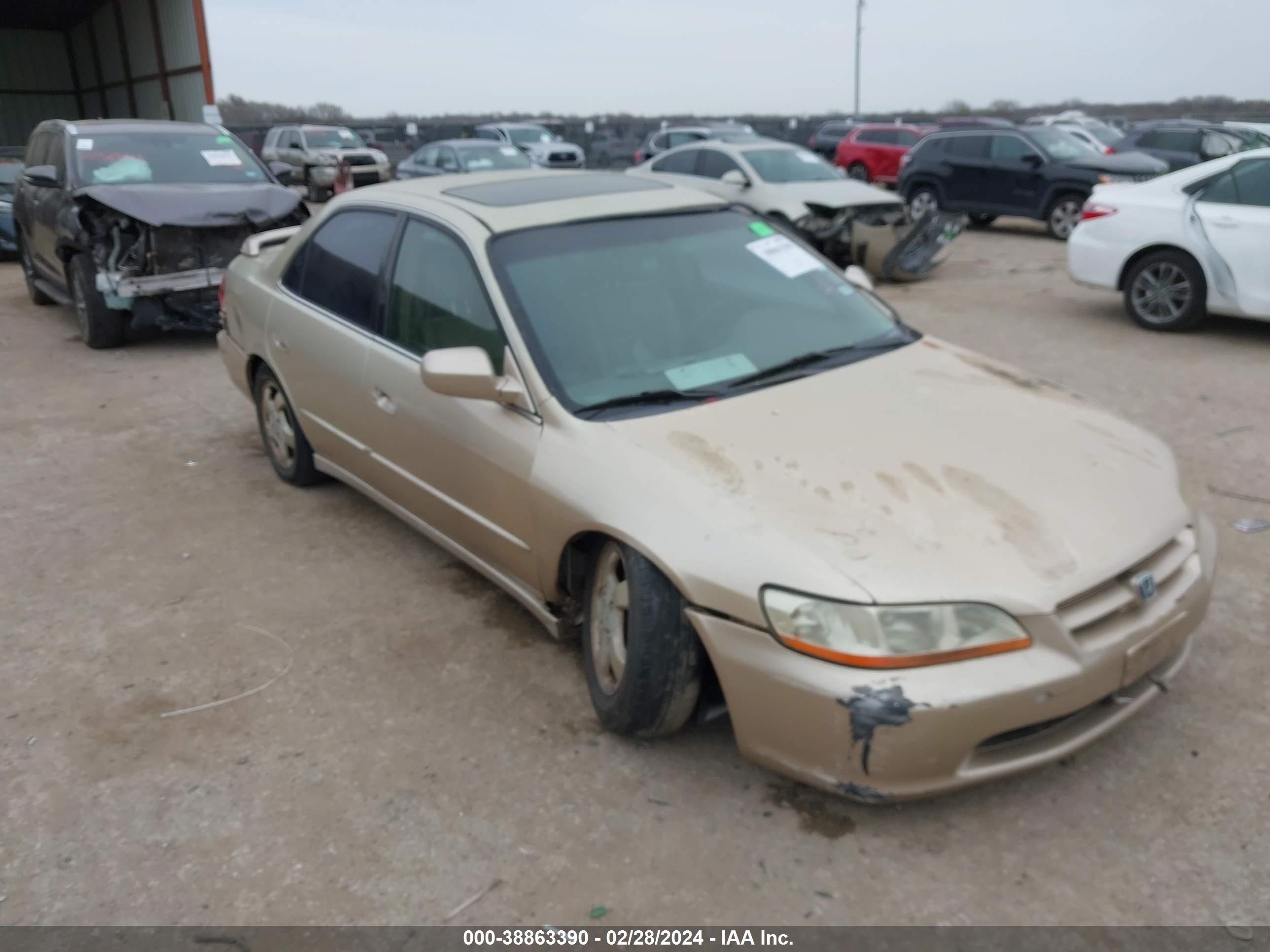 HONDA ACCORD 2000 jhmcg5668yc025867