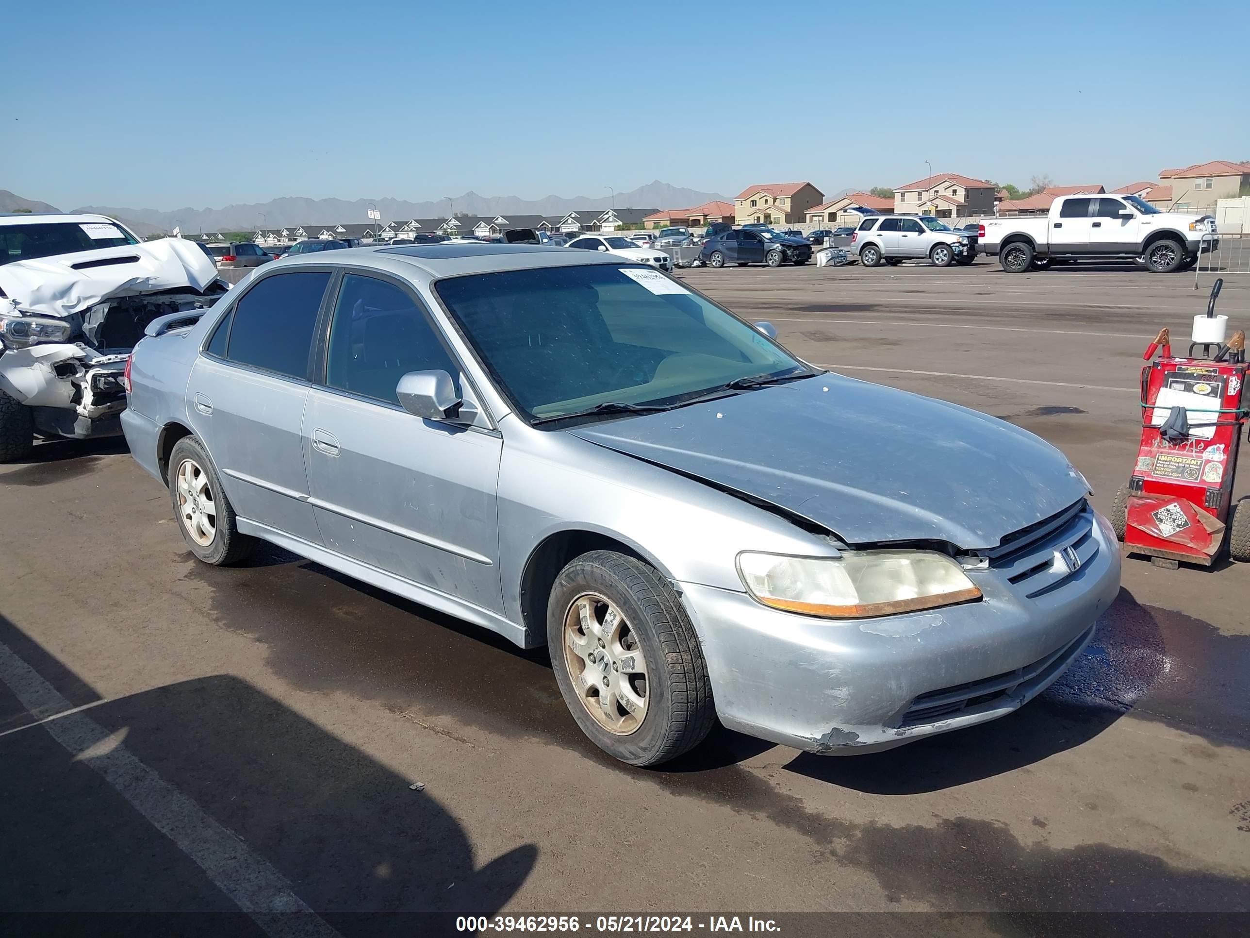 HONDA ACCORD 2001 jhmcg56691c010350