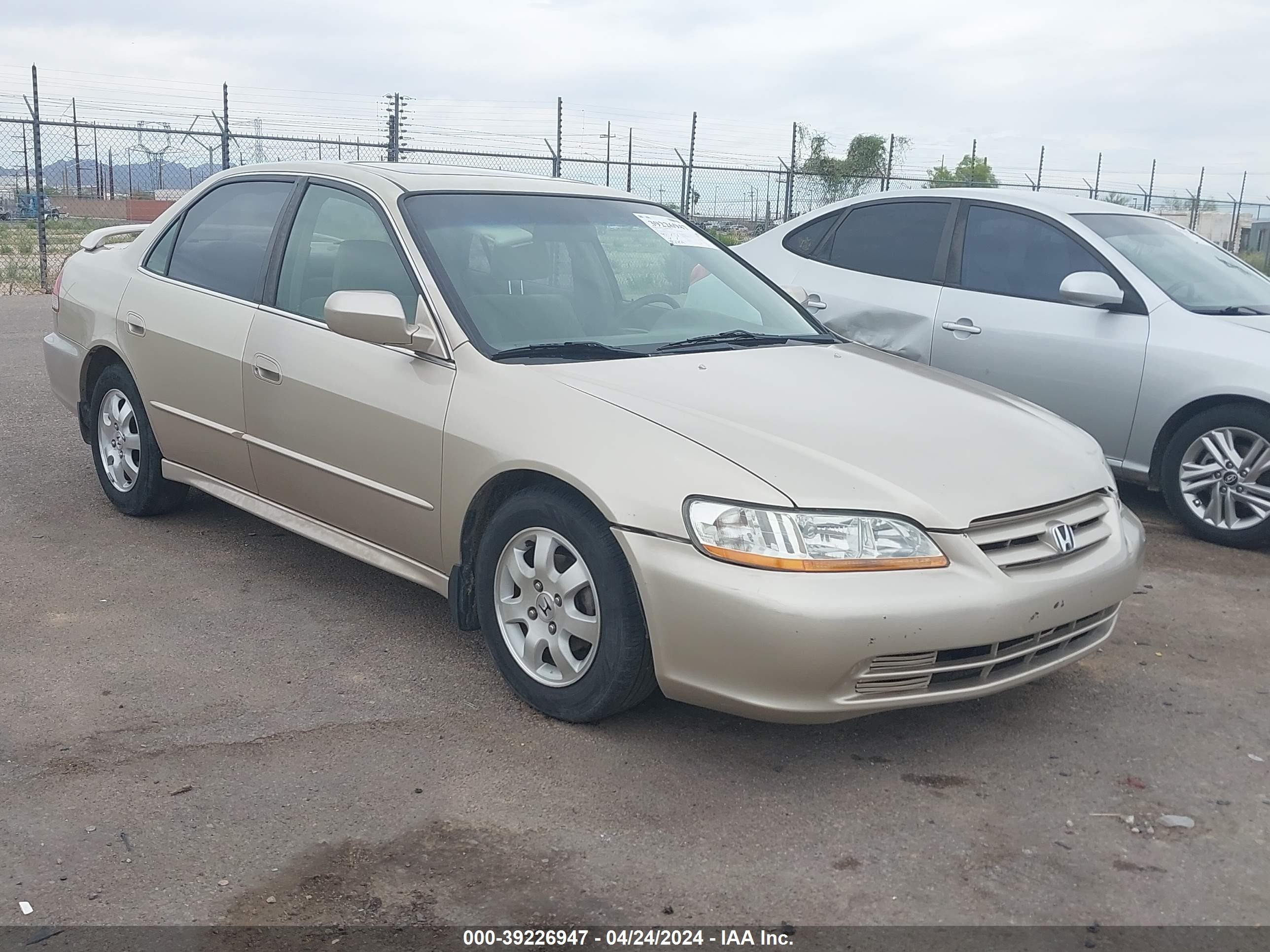 HONDA ACCORD 2001 jhmcg566x1c017047