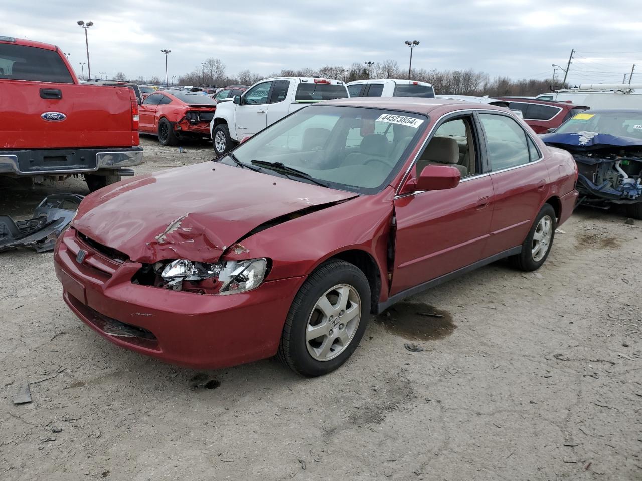 HONDA ACCORD 2000 jhmcg5670yc026603