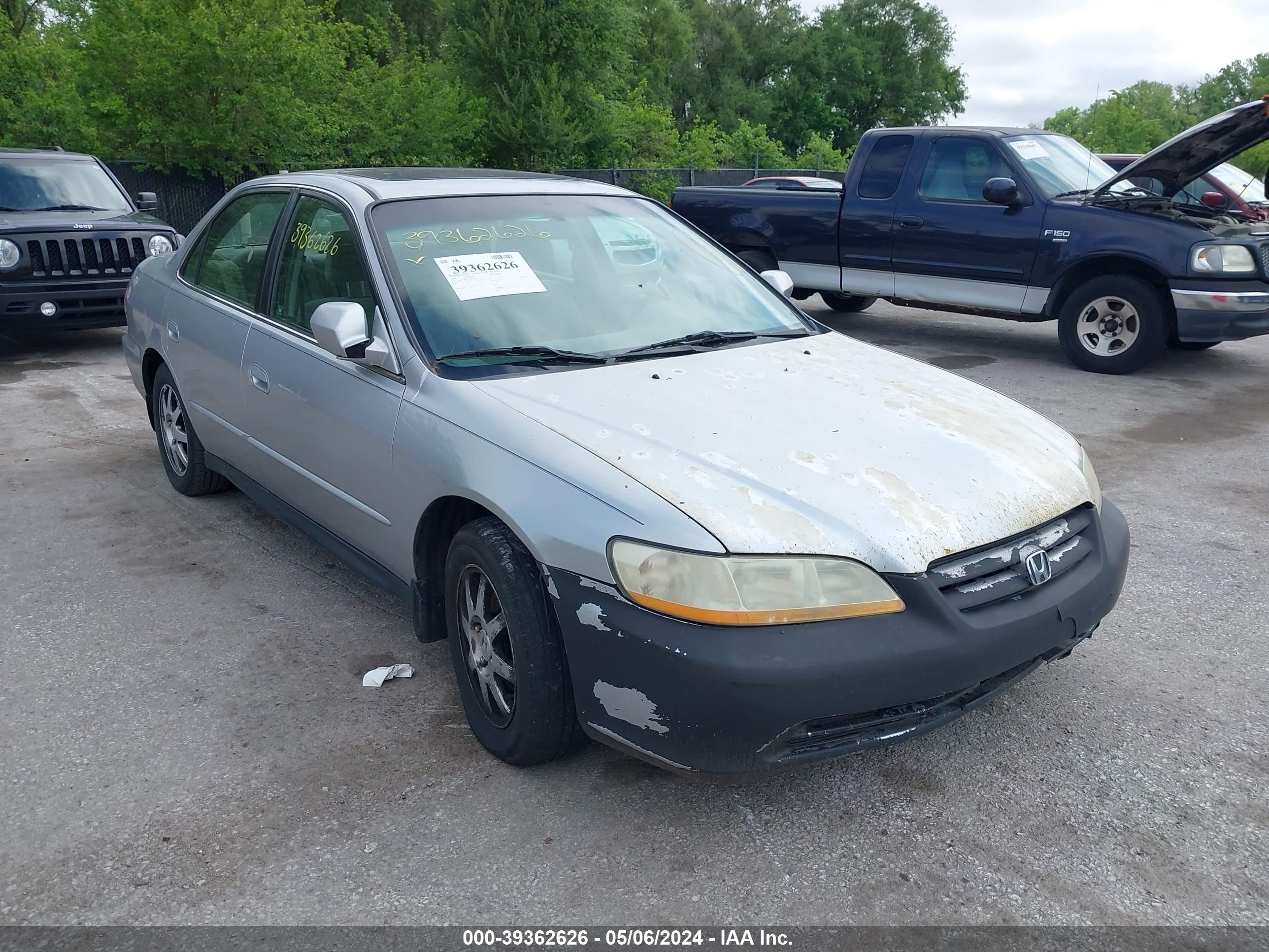 HONDA ACCORD 2002 jhmcg56712c003628