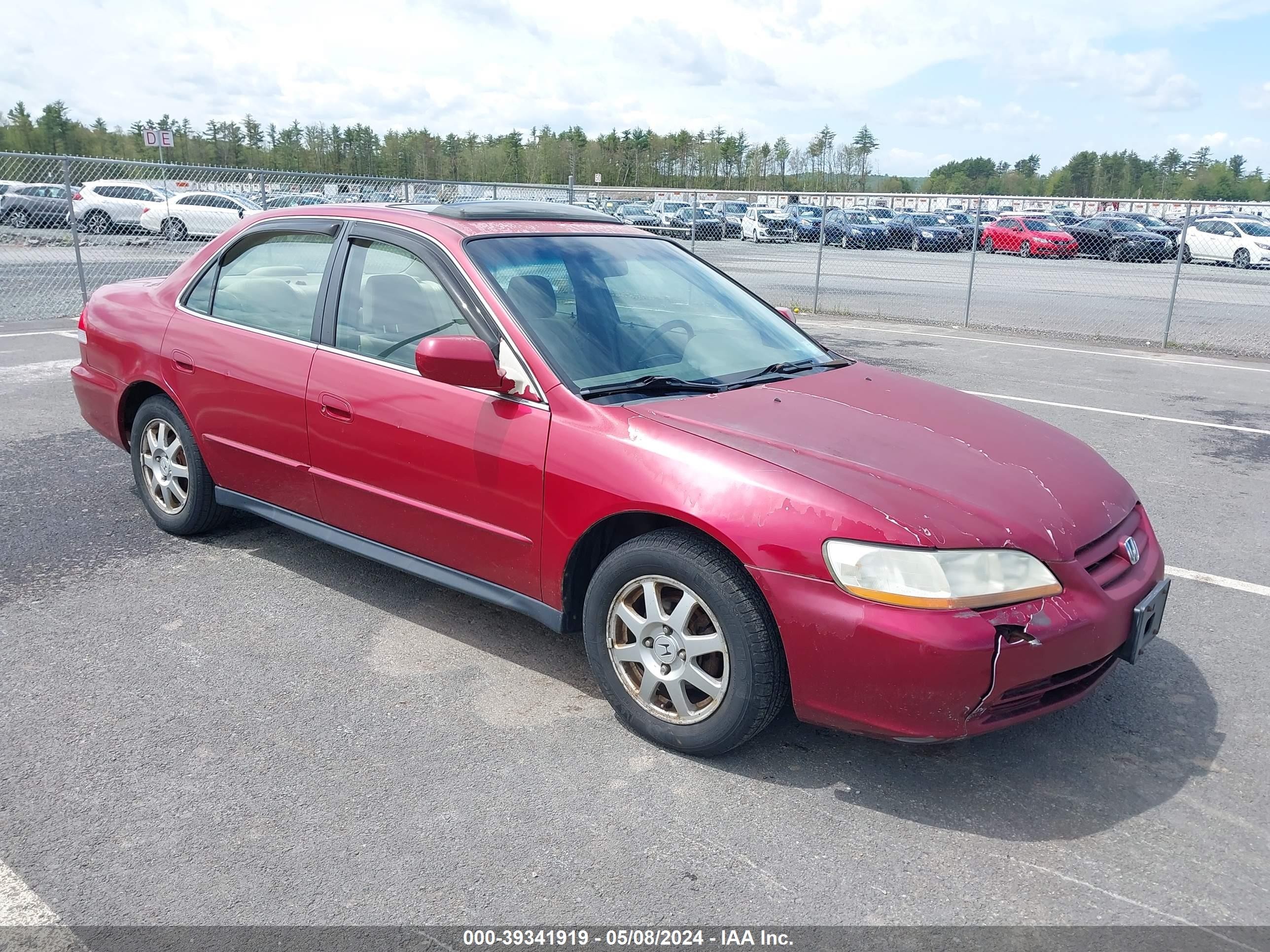 HONDA ACCORD 2002 jhmcg56712c009719